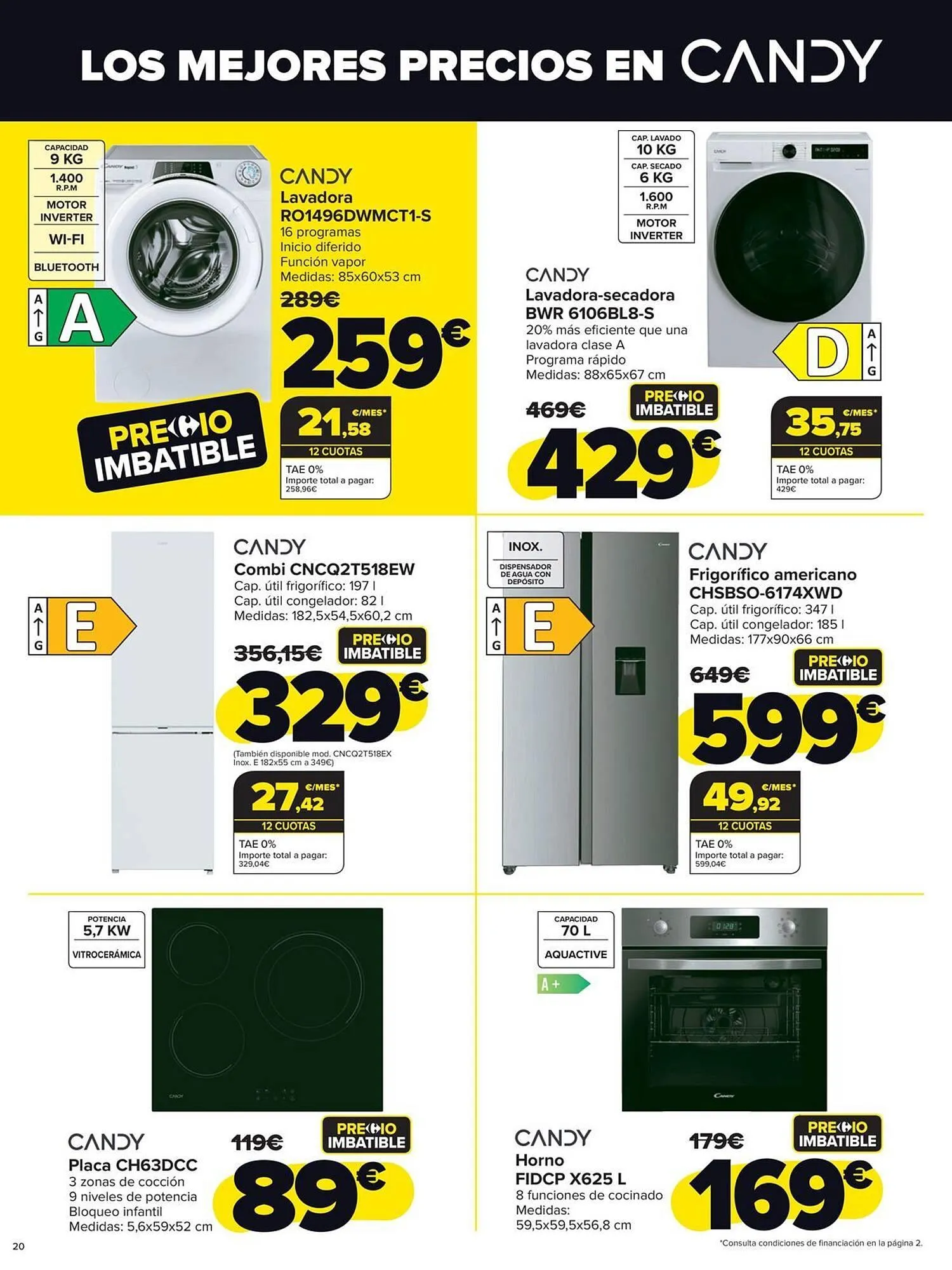 Catálogo de Folleto Carrefour 20 de noviembre al 30 de noviembre 2025 - Página 20