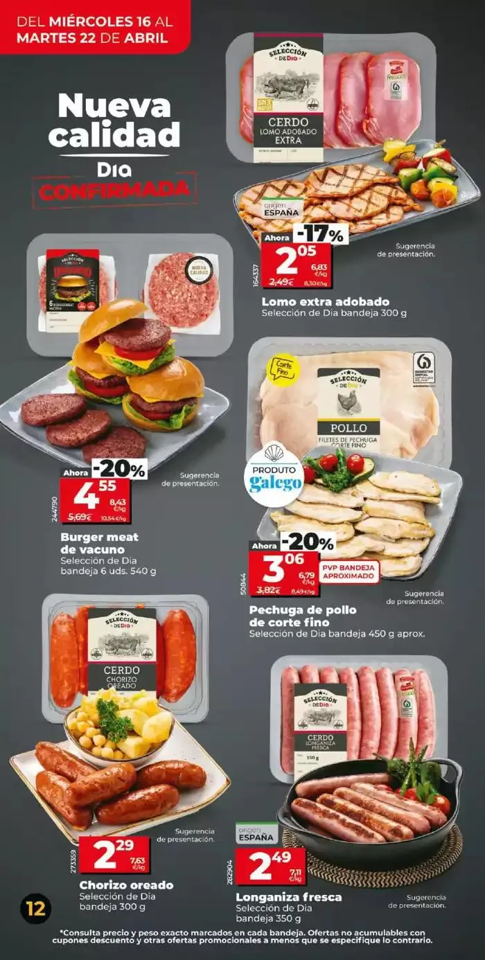 Catálogo de Ahorro a lo grande del 16/04 al 22/04 16 de abril al 22 de abril 2025 - Página 12