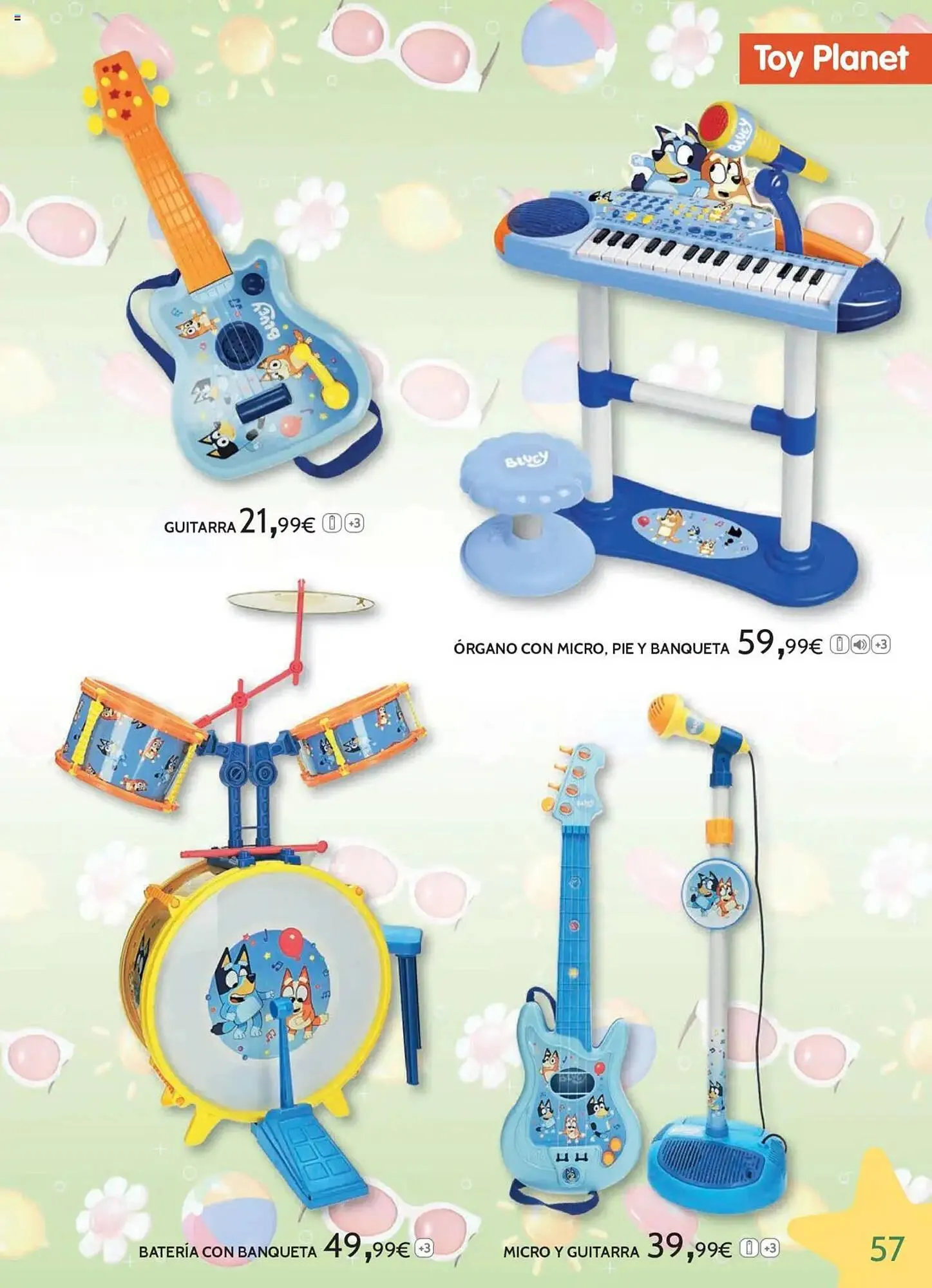Catálogo de Folleto Toy Planet 13 de junio al 31 de julio 2025 - Página 57