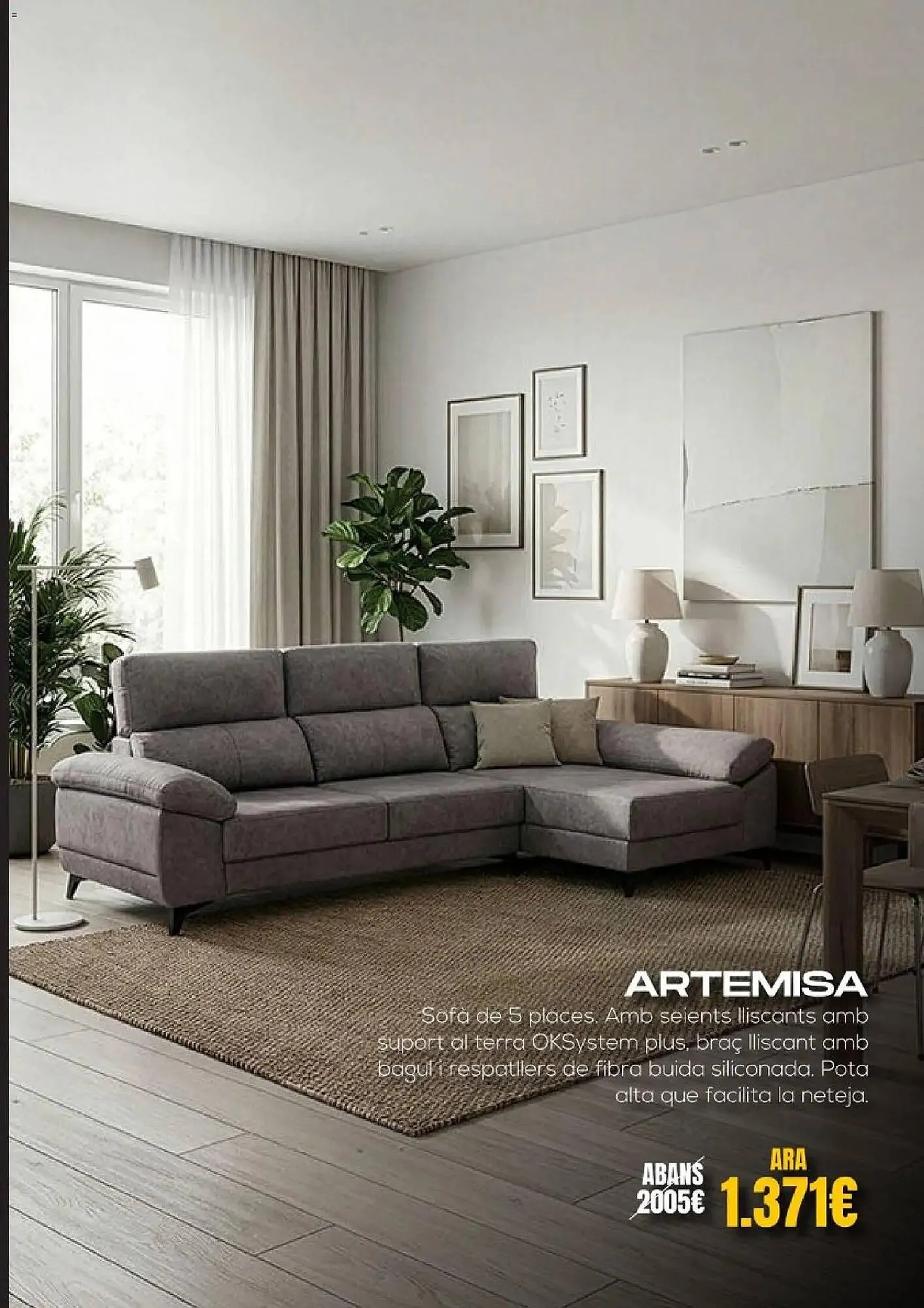 Catálogo de Folleto OKSofas 7 de enero al 1 de marzo 2026 - Página 7