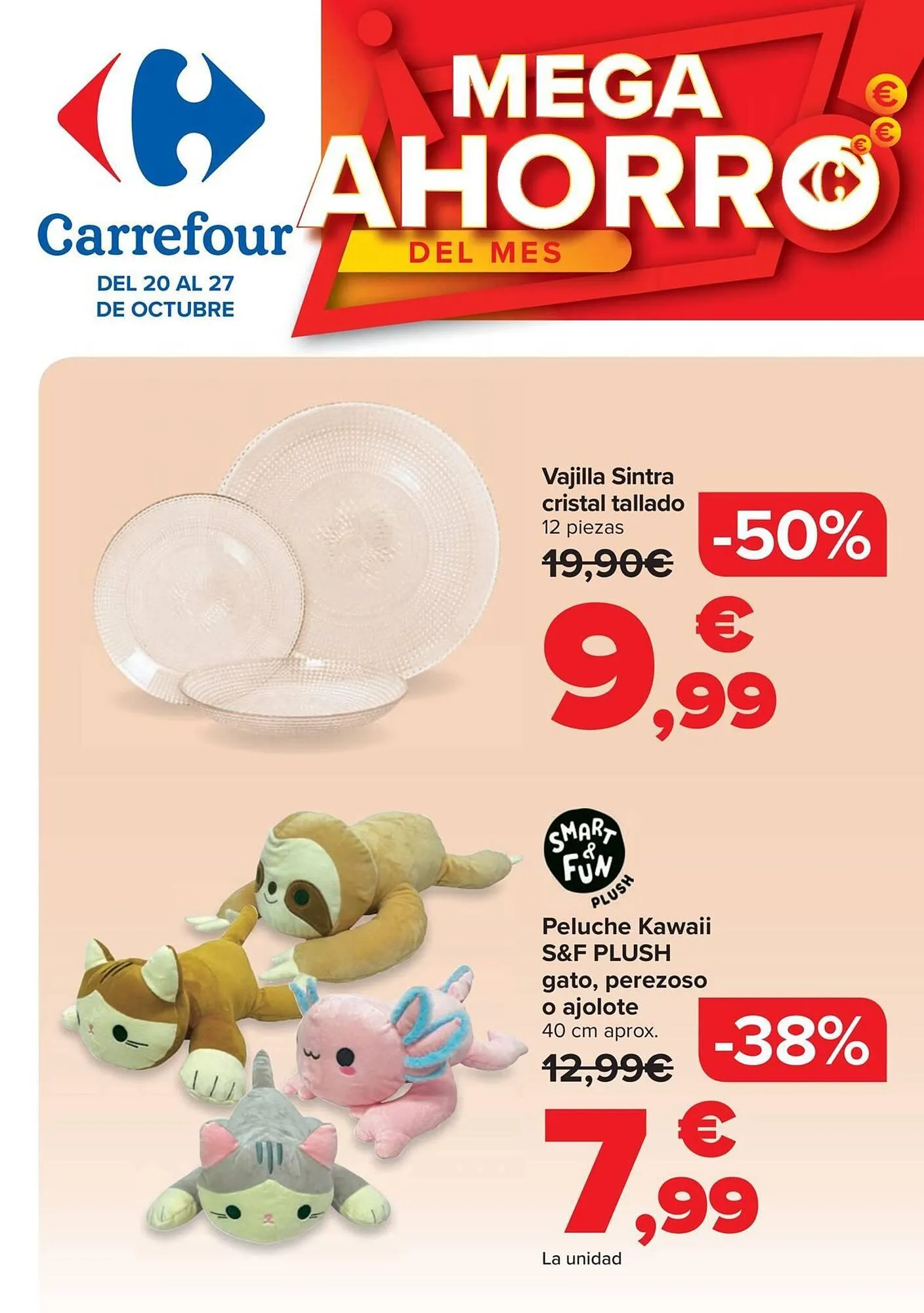 Catálogo de Folleto Carrefour 20 de octubre al 27 de octubre 2025 - Página 1