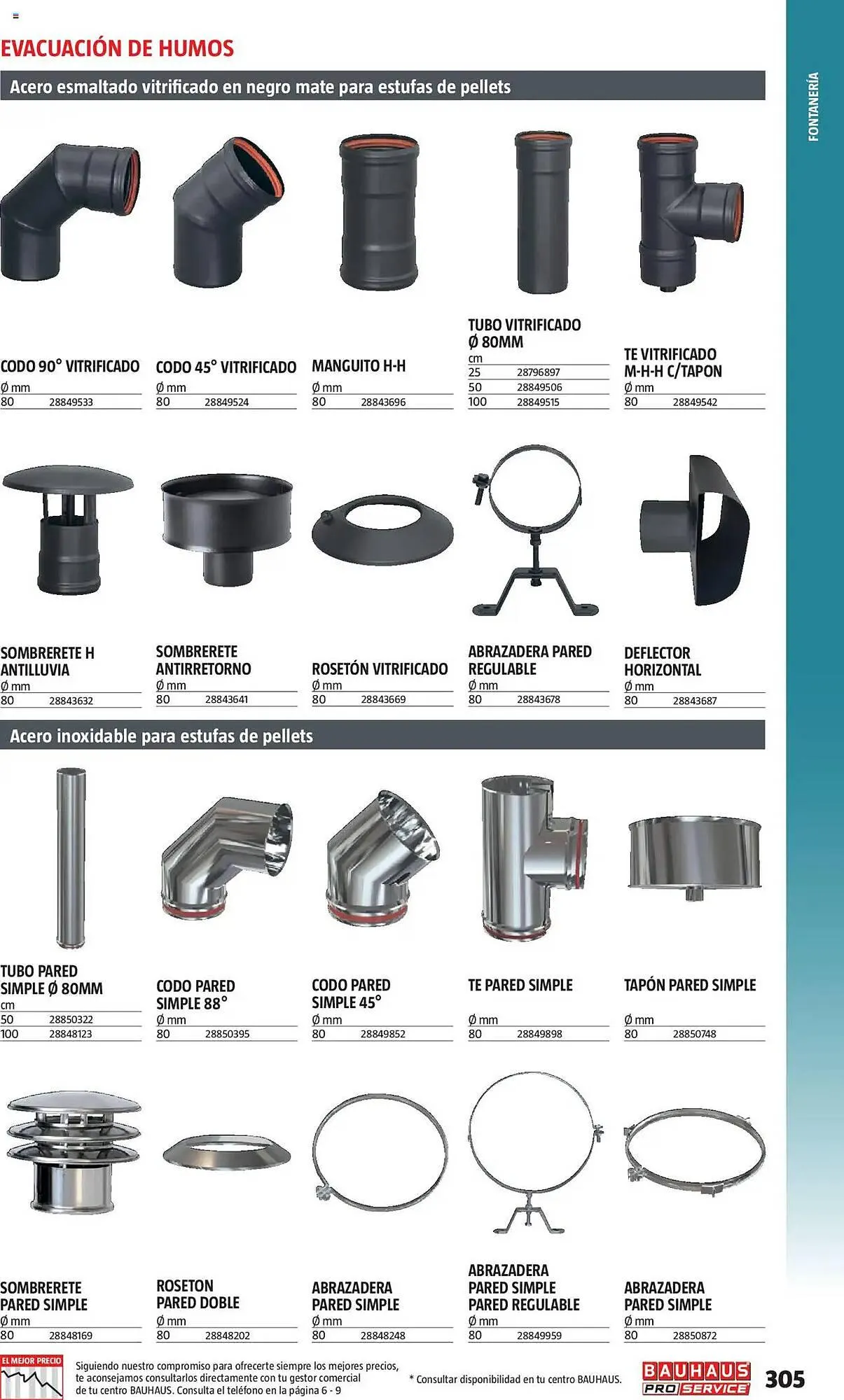 Catálogo de Folleto Bauhaus 24 de febrero al 31 de diciembre 2025 - Página 305