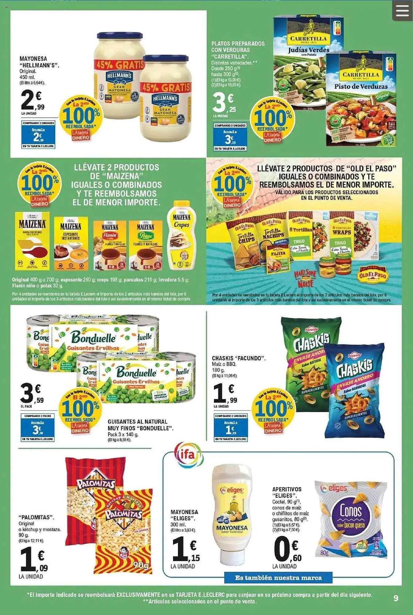 Catálogo de Catálogo E.Leclerc 25 de marzo al 5 de abril 2026 - Página 9