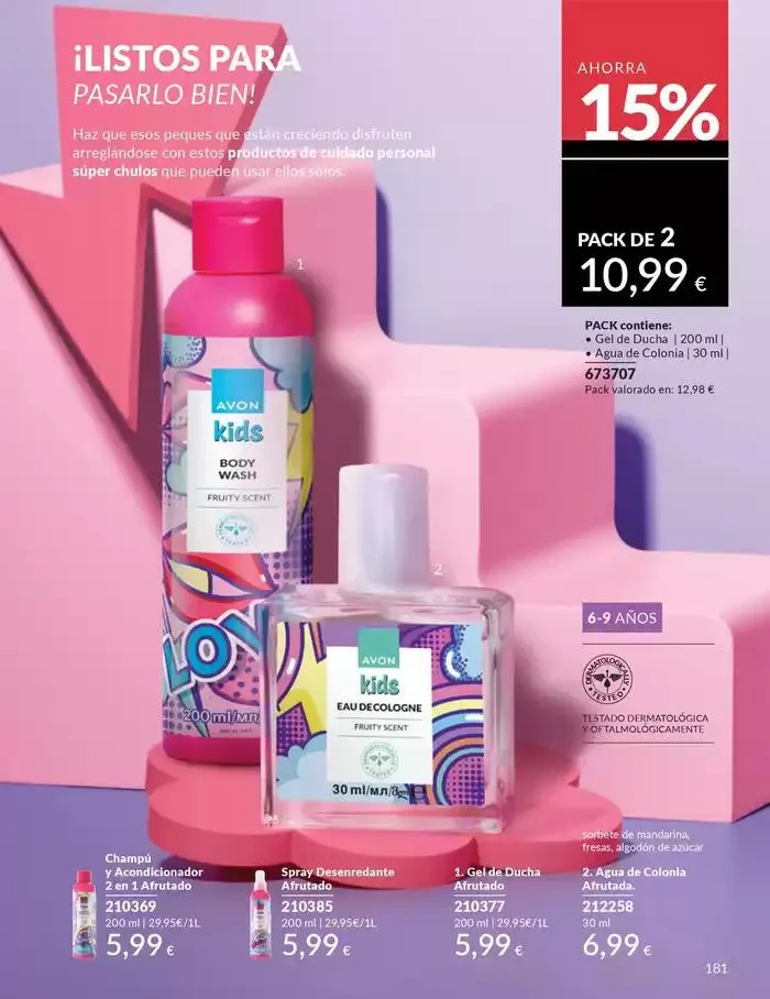 Catálogo de Catálogo AVON 3 de marzo al 31 de marzo 2025 - Página 181
