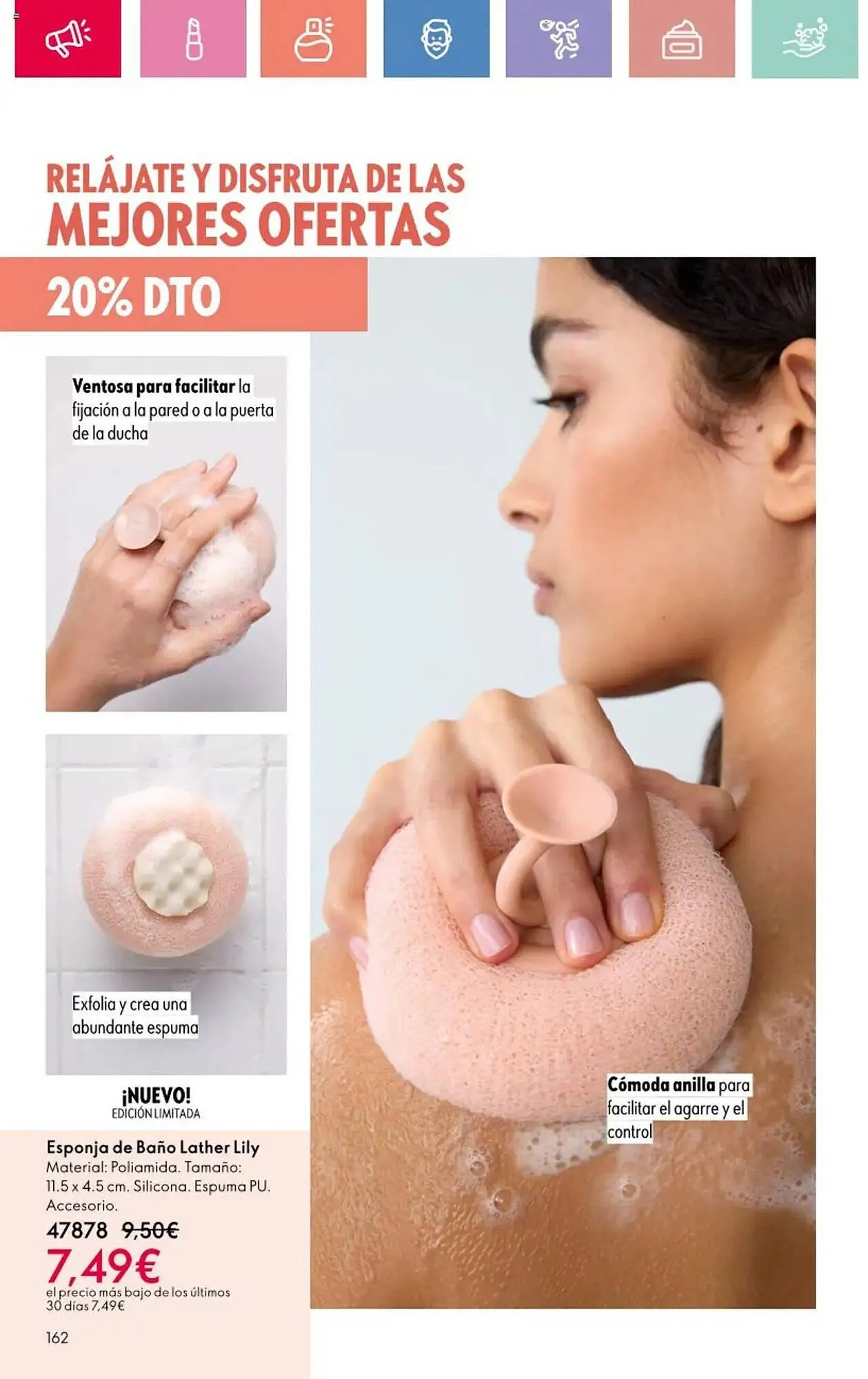 Catálogo de Folleto Oriflame 13 de julio al 2 de agosto 2025 - Página 162