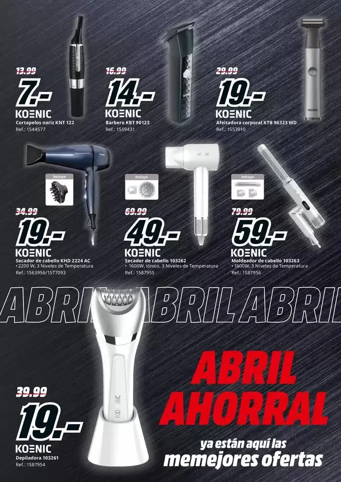 Catálogo de Abril, ahorral 9 de abril al 16 de abril 2025 - Página 15