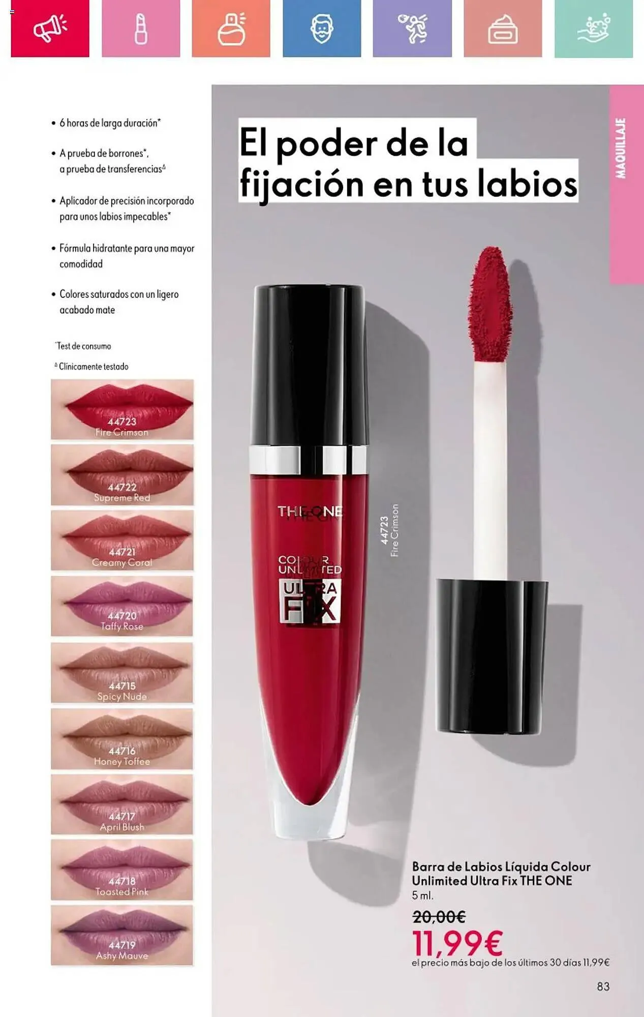 Catálogo de Folleto Oriflame 22 de junio al 12 de julio 2025 - Página 83