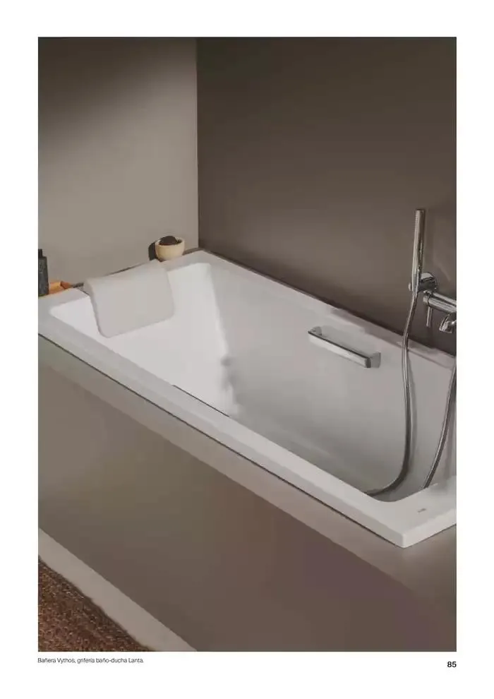 Catálogo de Platos de Ducha, Bañeras y Mamparas 9 de enero al 31 de diciembre 2025 - Página 87