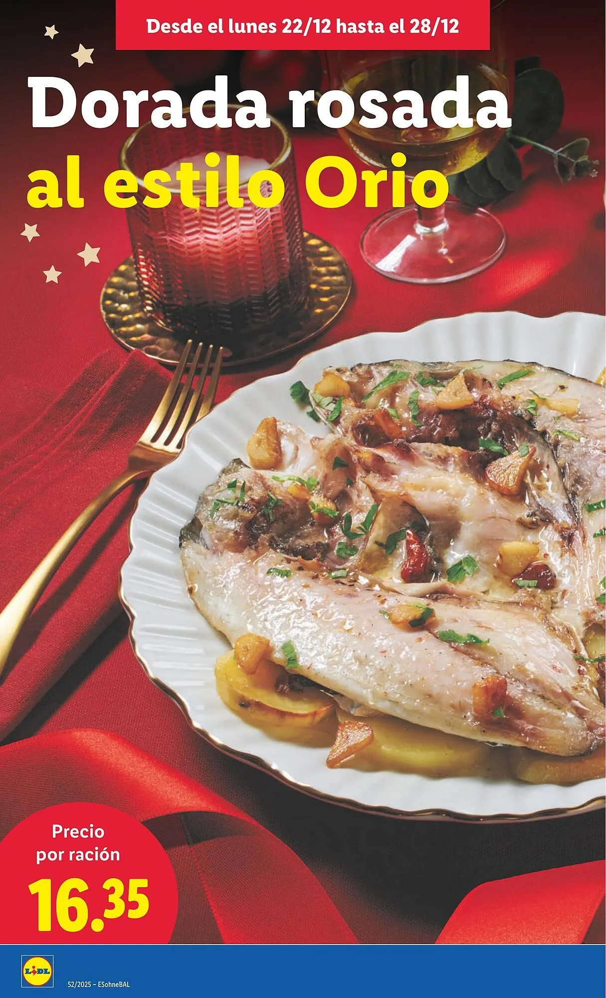 Catálogo de Catálogo Lidl 22 de diciembre al 28 de diciembre 2025 - Página 16