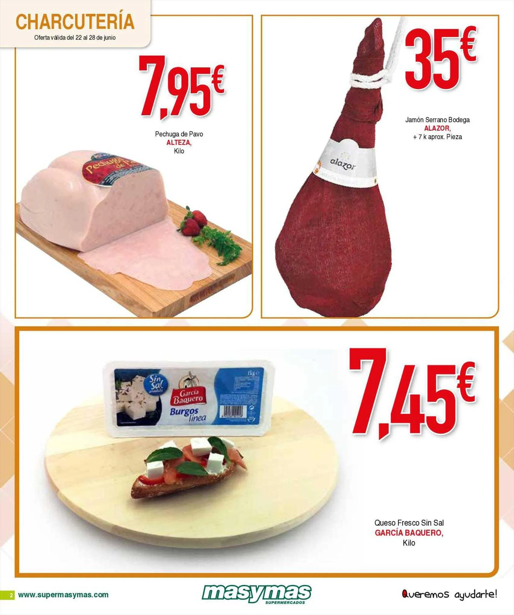 Catálogo de Masymas Folleto 23 de agosto al 29 de agosto 2023 - Página 2