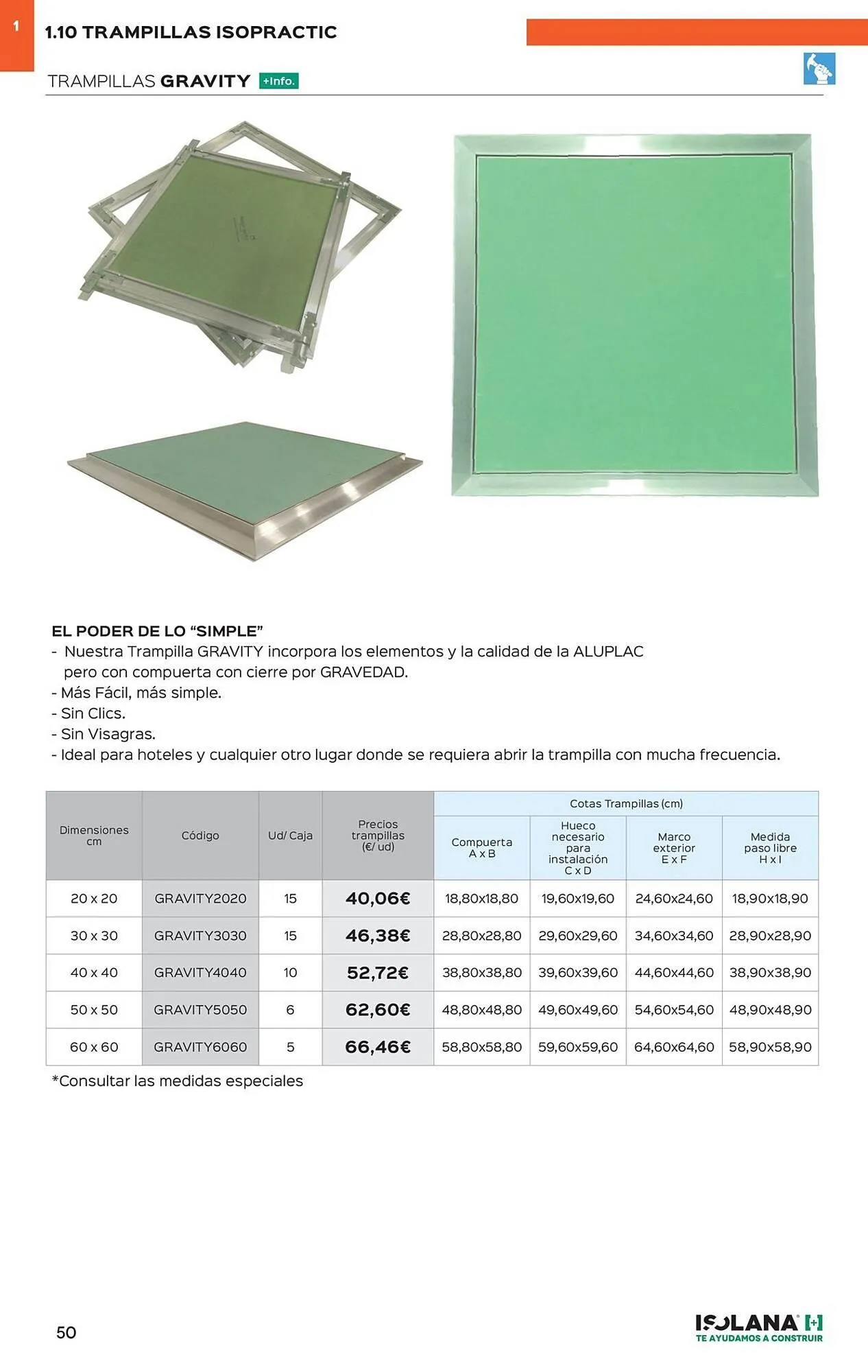 Catálogo de Catálogo Isolana 5 de enero al 31 de enero 2026 - Página 45