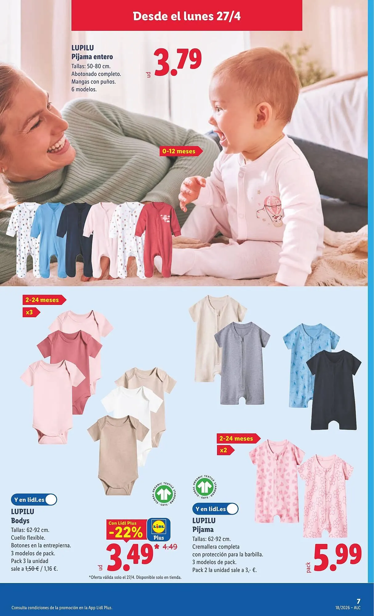 Catálogo de Catálogo Lidl 27 de abril al 3 de mayo 2026 - Página 19