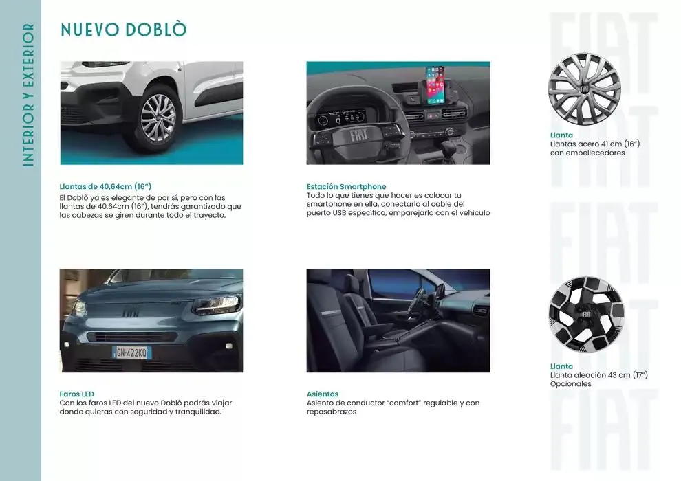 Catálogo de Fiat Doblò 6 de marzo al 31 de agosto 2025 - Página 11