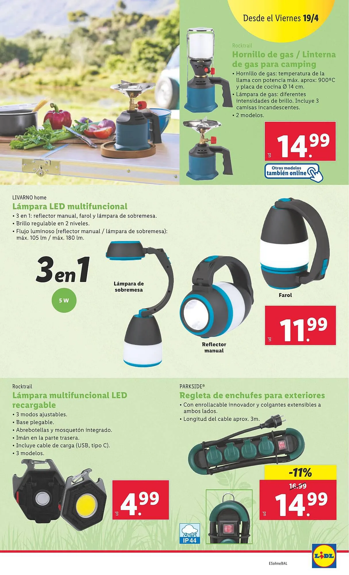 Catálogo de Folleto Lidl 15 de abril al 21 de abril 2024 - Página 35