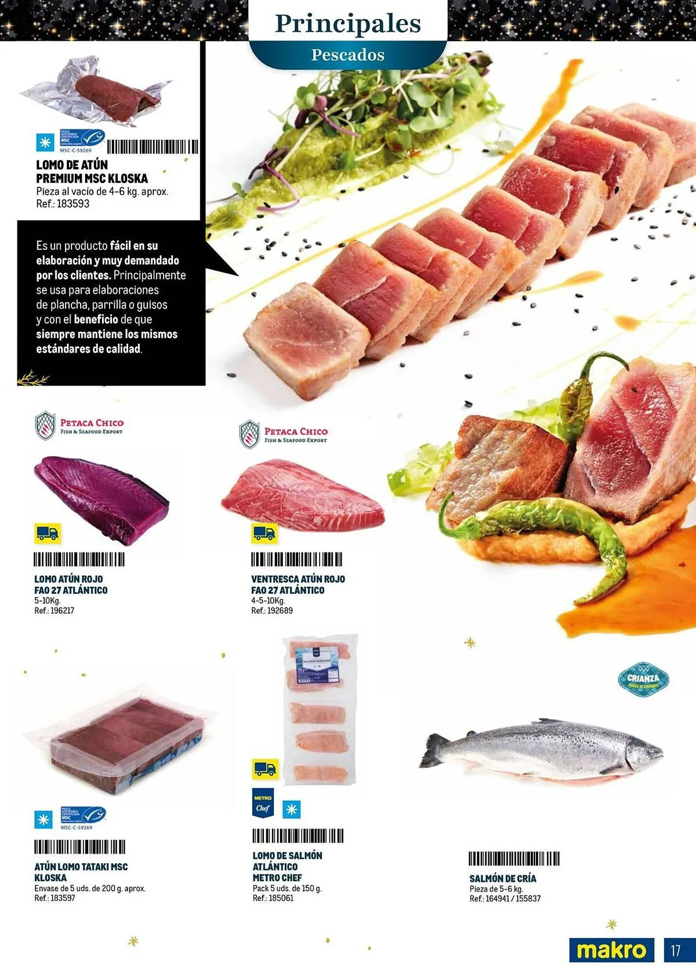 Catálogo de Catálogo Makro 3 de octubre al 6 de enero 2026 - Página 17