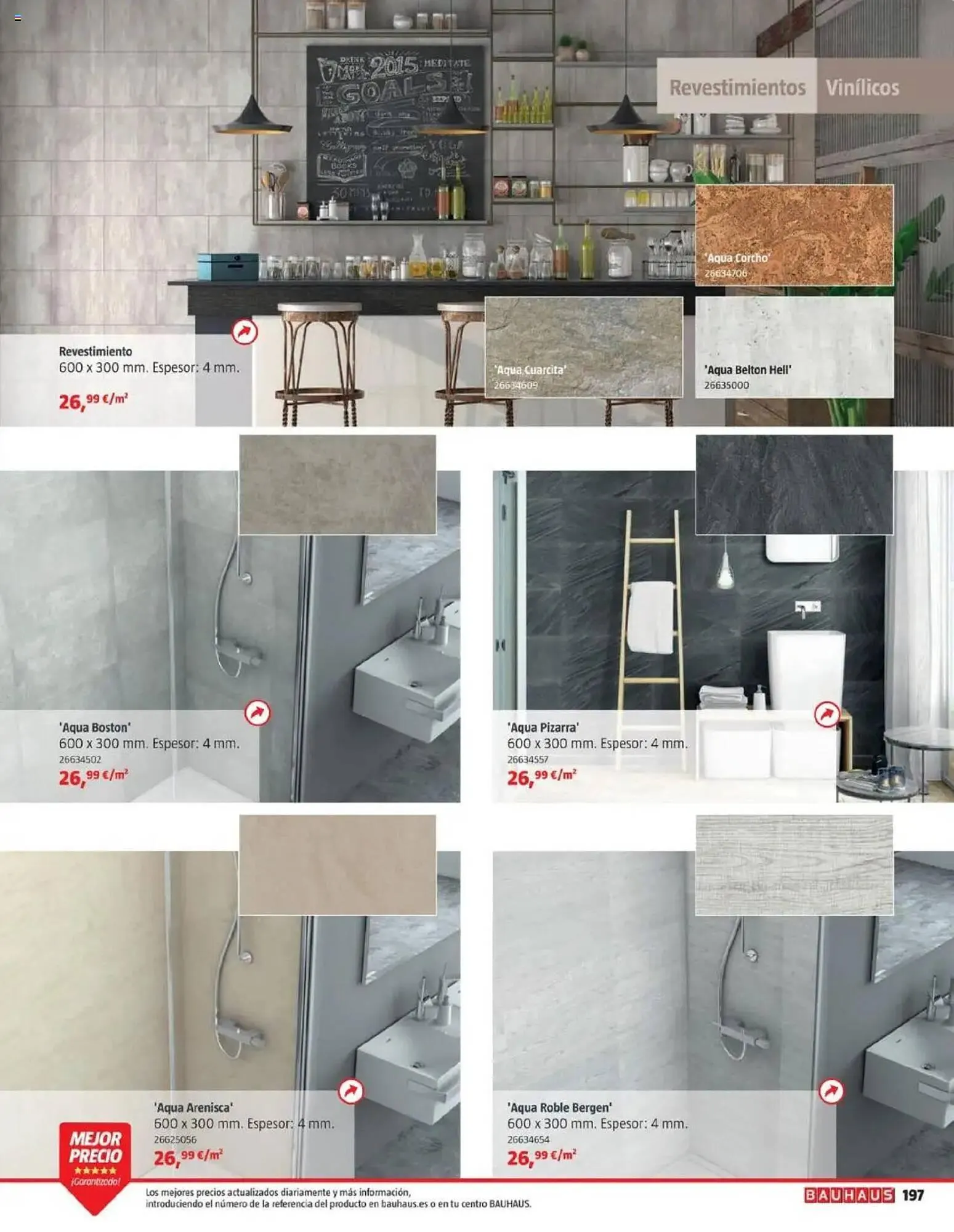 Catálogo de Folleto Bauhaus 28 de mayo al 31 de julio 2025 - Página 197