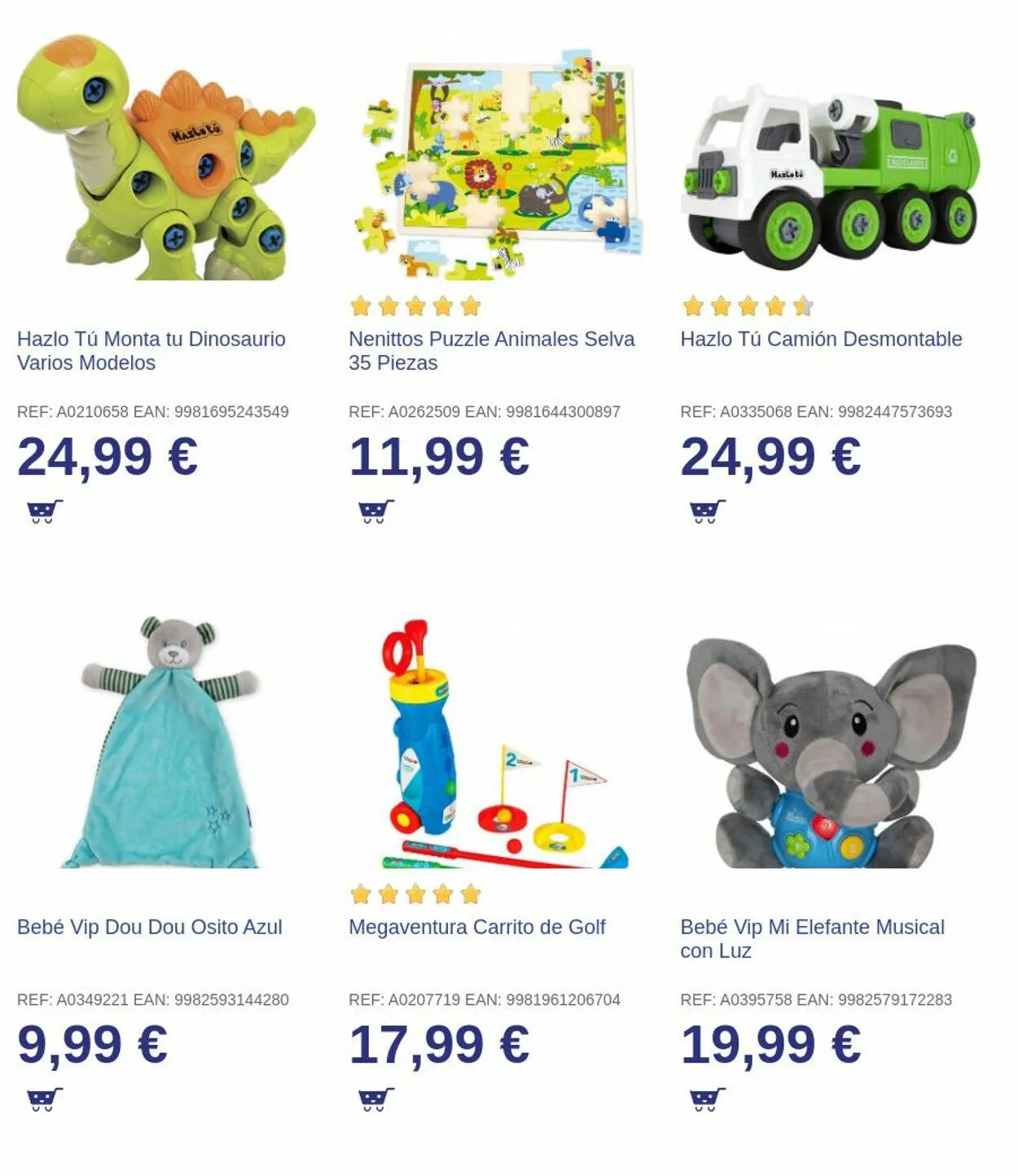 Catálogo de Juguettos Oferta actual 19 de febrero al 28 de febrero 2024 - Página 69