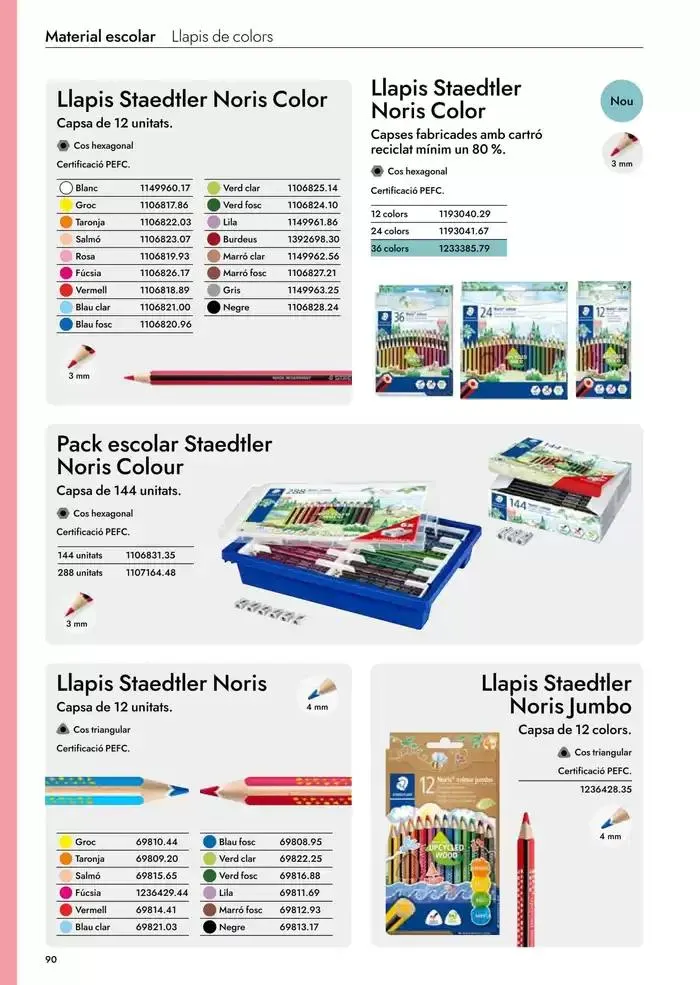 Catálogo de Catàleg Escolar 2025-2026 6 de mayo al 31 de diciembre 2026 - Página 92