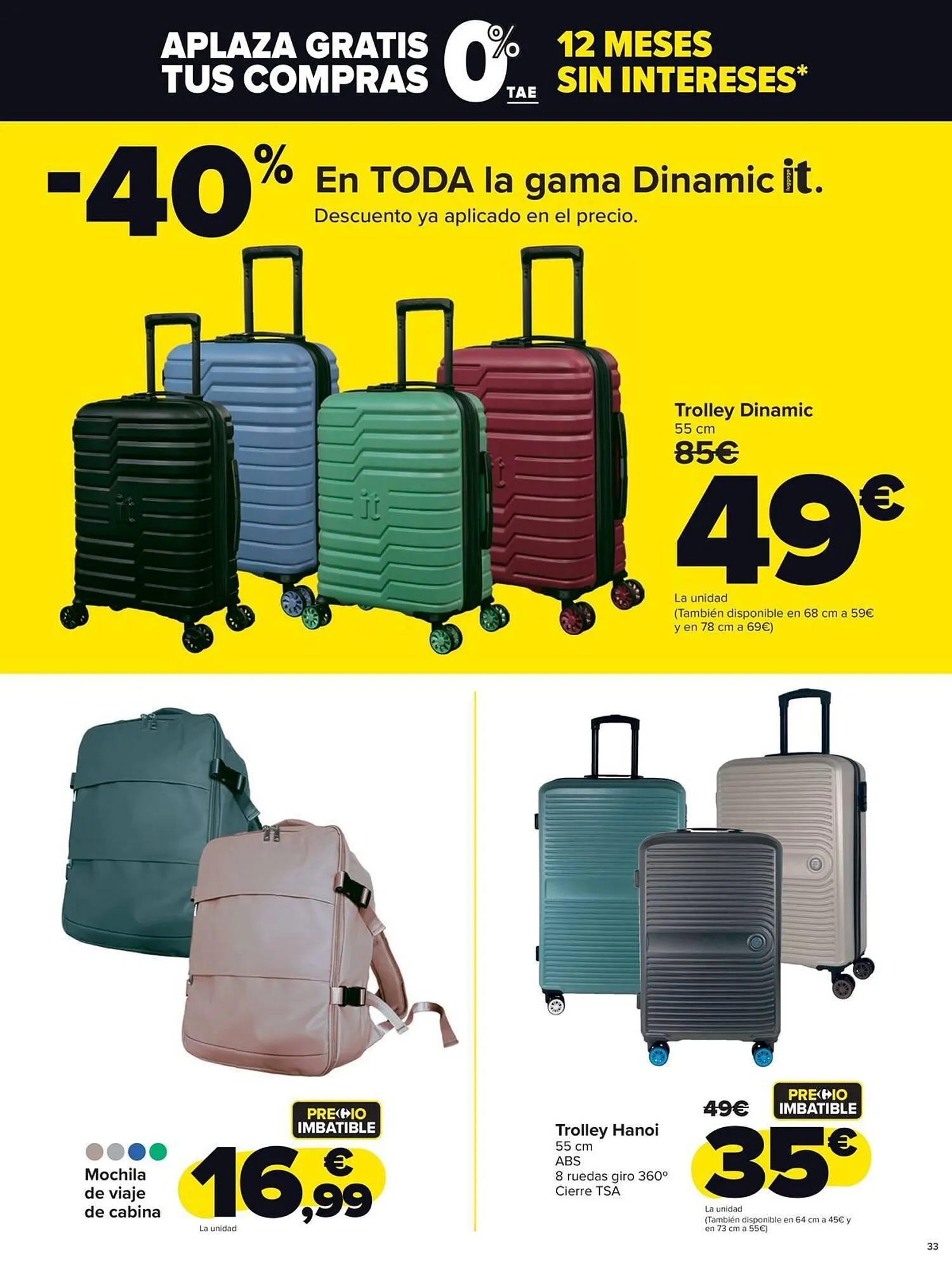 Catálogo de Folleto Carrefour 20 de noviembre al 30 de noviembre 2025 - Página 33