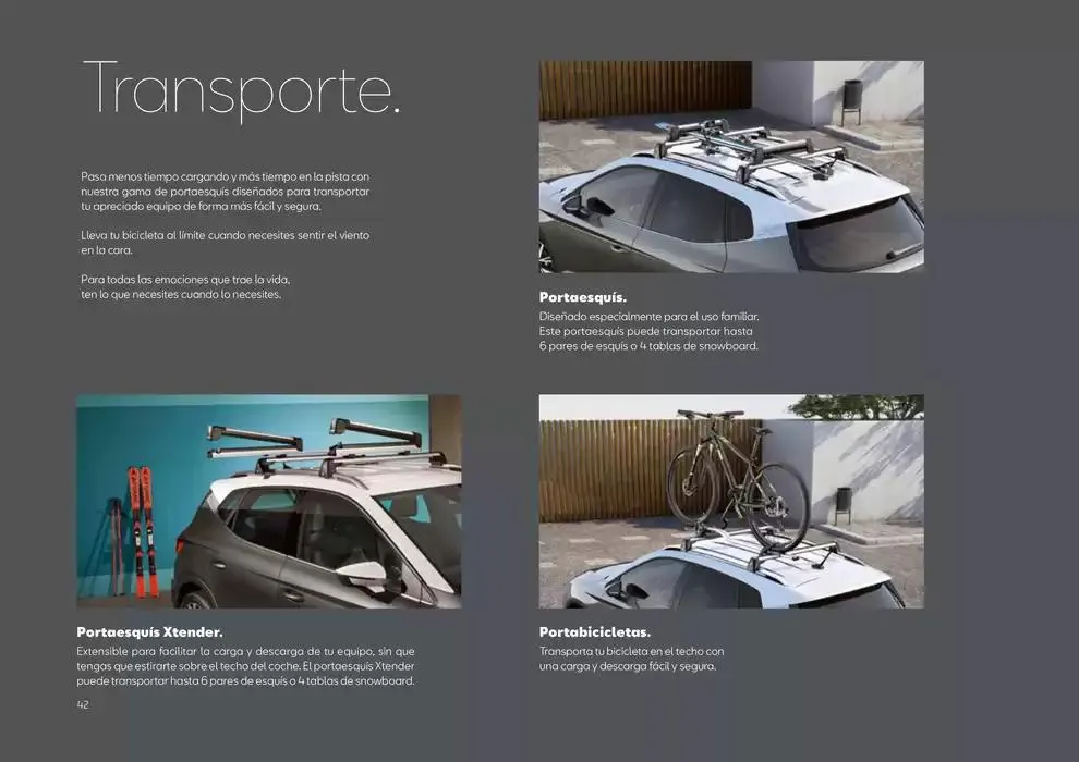 Catálogo de SEAT Arona 22 de noviembre al 31 de julio 2025 - Página 42