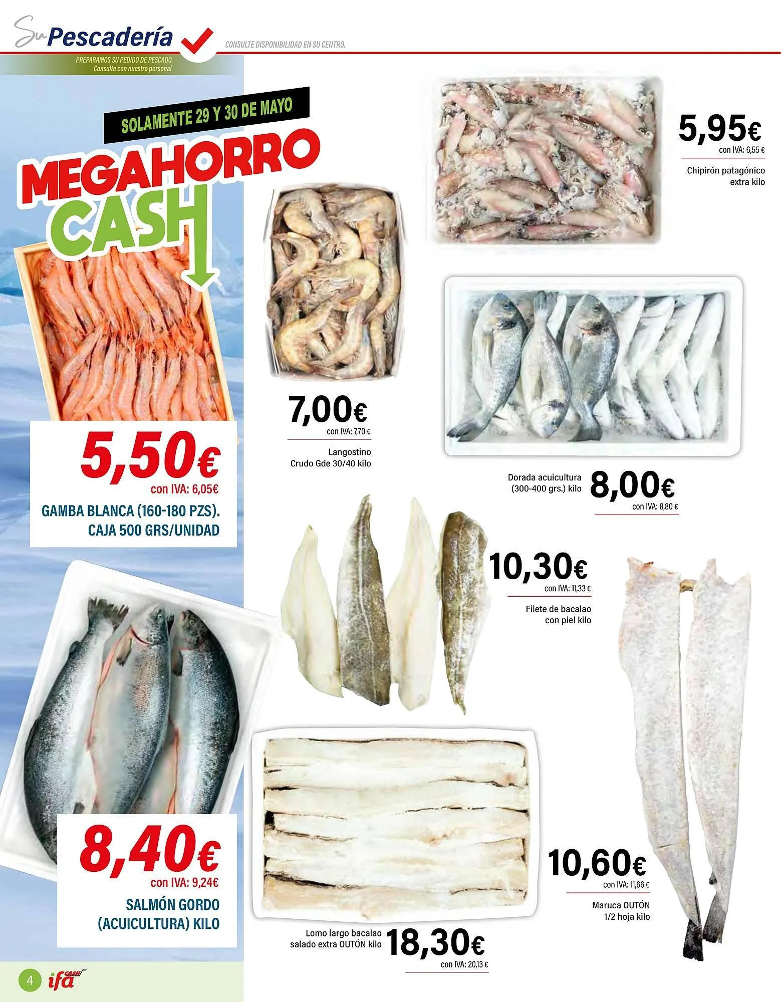 Catálogo de Folleto Cash Ifa 28 de mayo al 10 de junio 2025 - Página 4