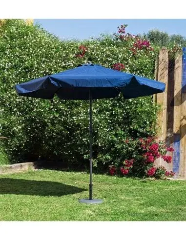 Parasol Caracas 250 Azul Hevea