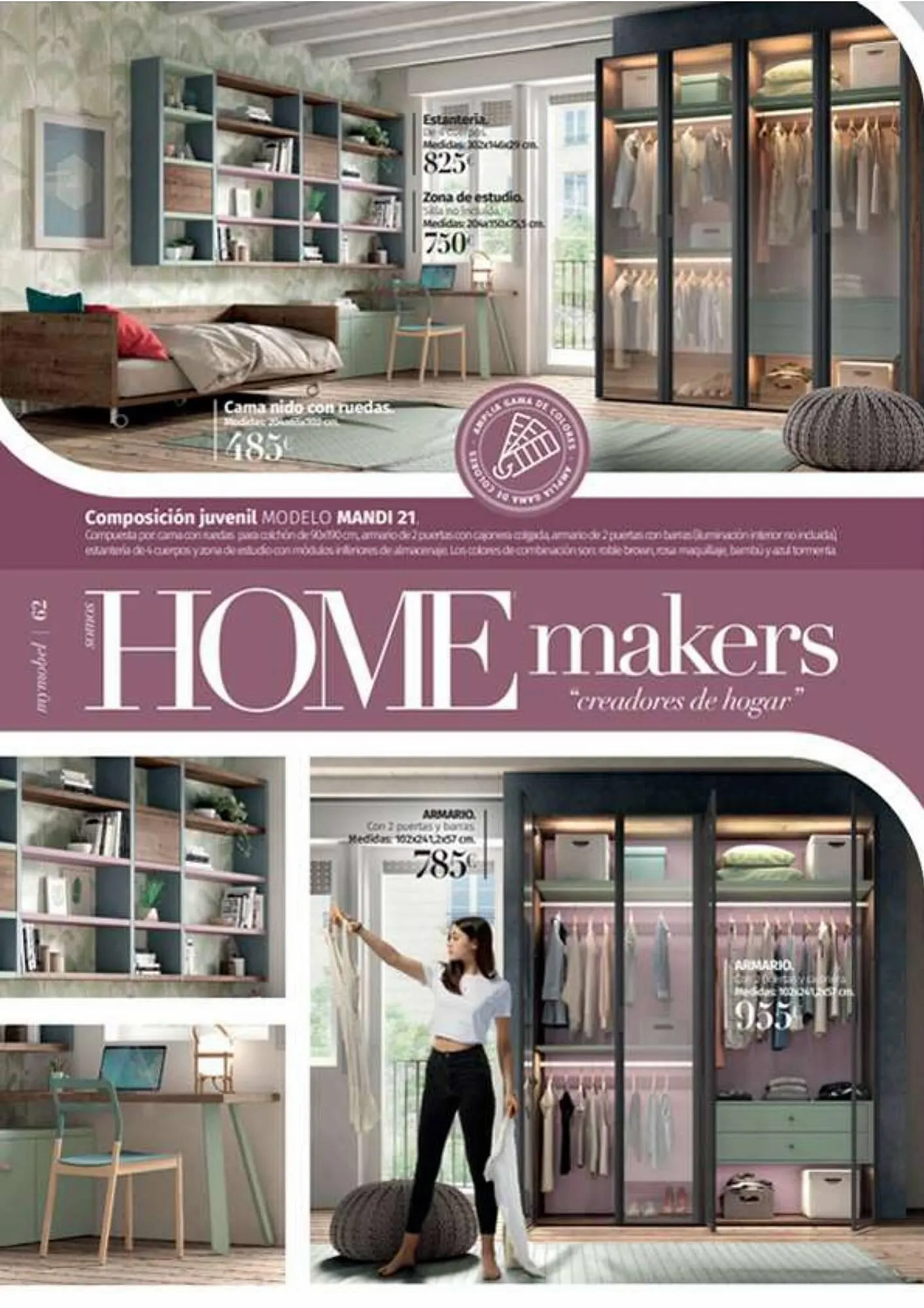 Catálogo de Folleto MyMobel 14 de julio al 31 de agosto 2023 - Página 62