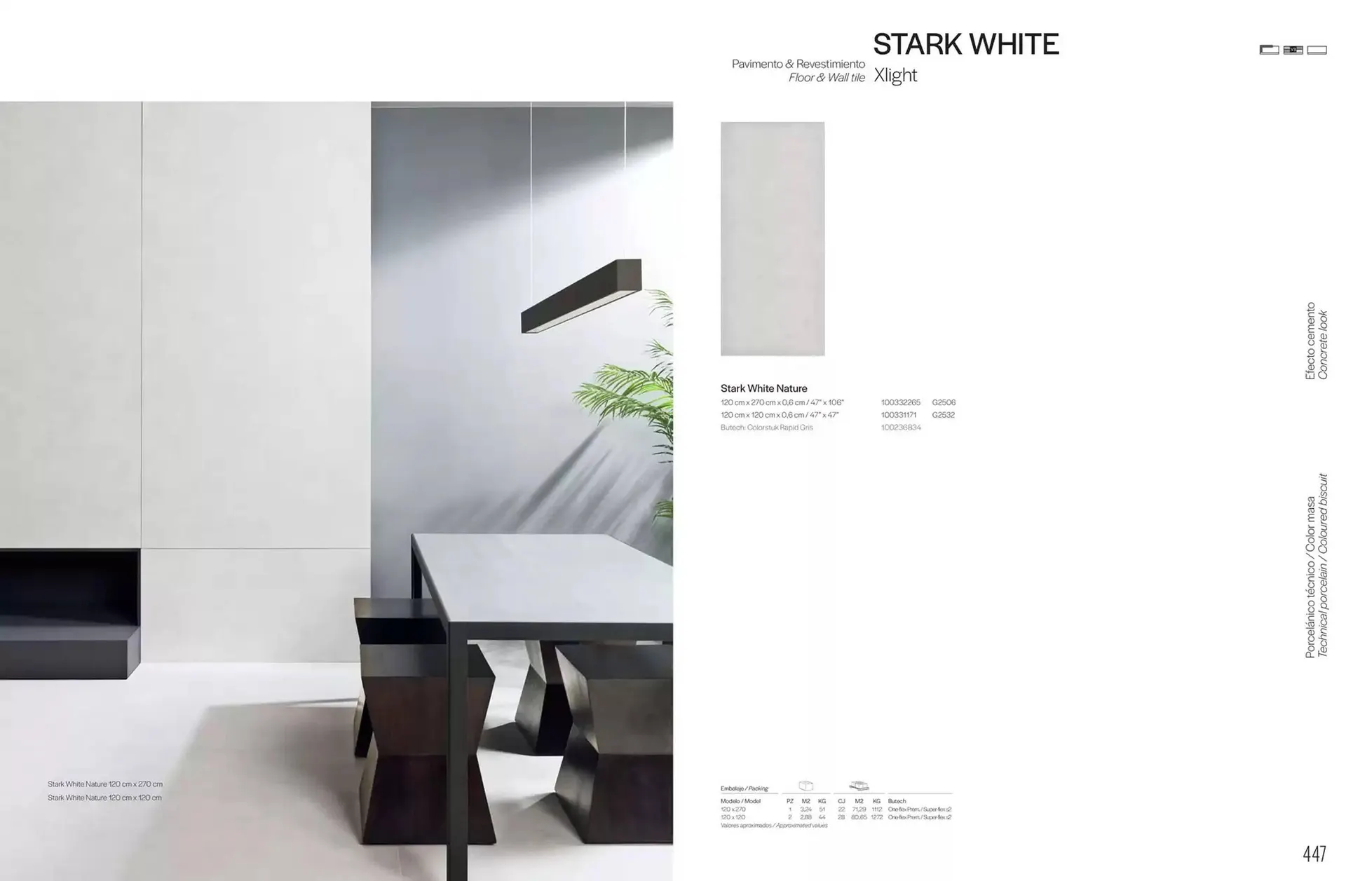 Catálogo de Folleto Porcelanosa 6 de febrero al 31 de diciembre 2025 - Página 225