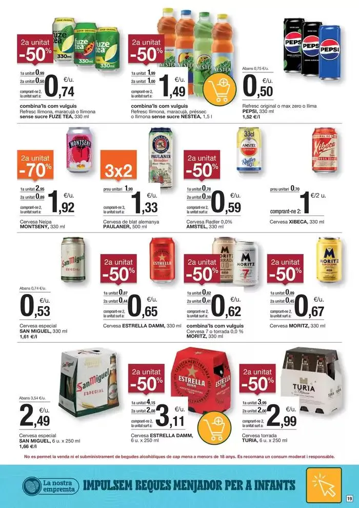 Catálogo de Catálogo BonpreuEsclat 30 de abril al 12 de mayo 2025 - Página 19