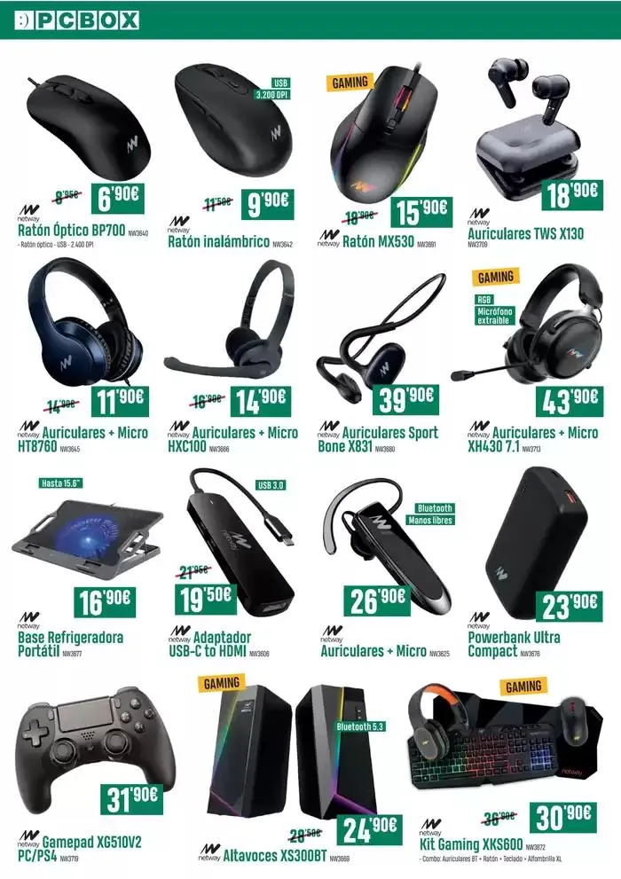 Catálogo de Catálogo PCBox 4 de marzo al 16 de abril 2025 - Página 10
