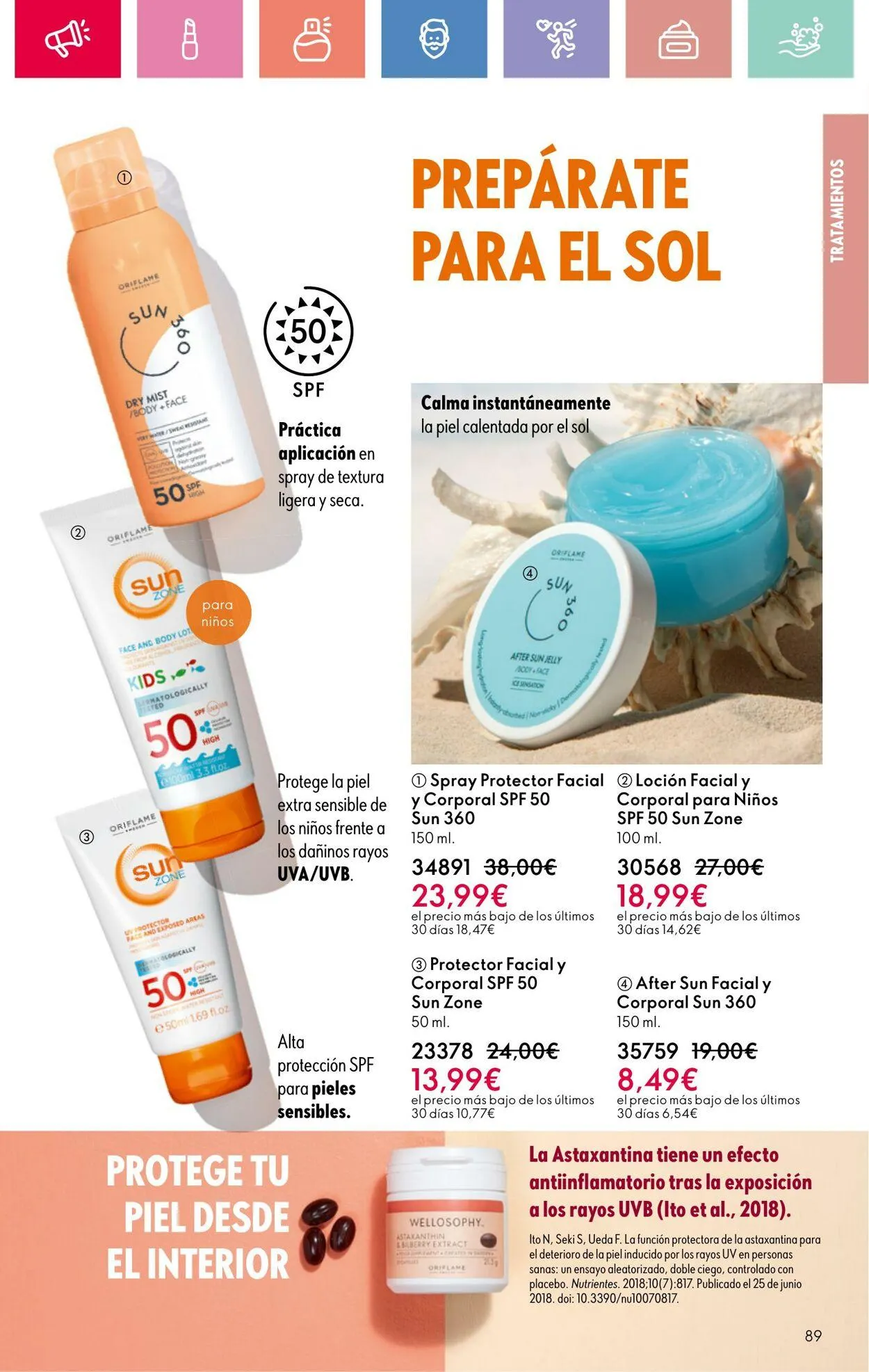 Catálogo de Oriflame Oferta actual 1 de junio al 21 de junio 2025 - Página 89