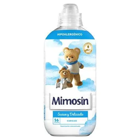 Suavizante Concentrado Caricias Mimosín 56 lavados