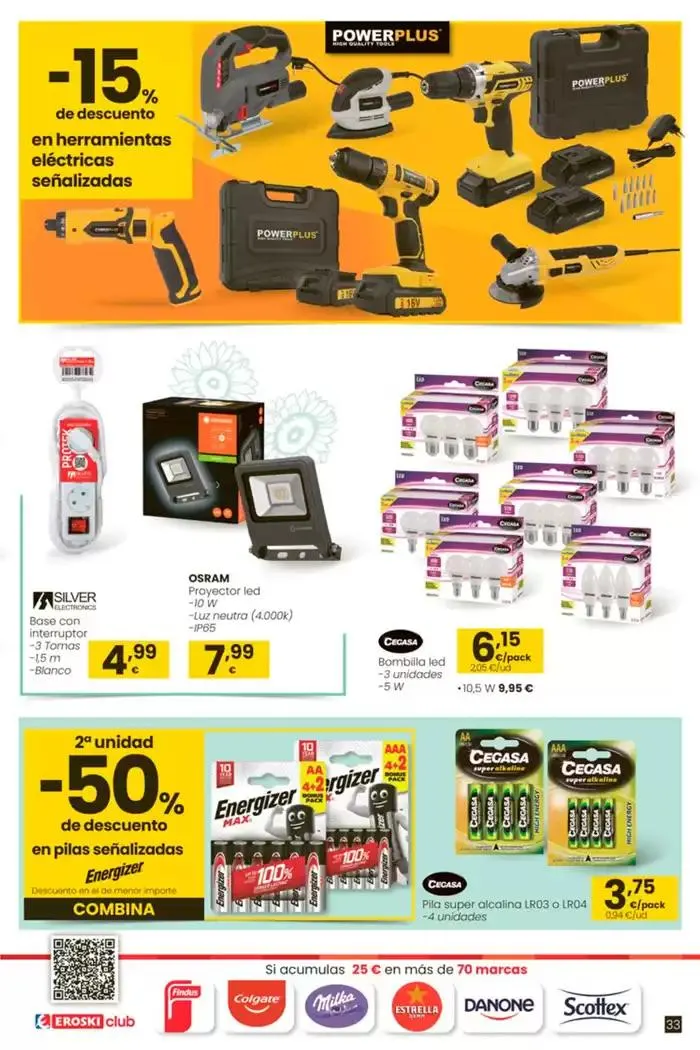 Catálogo de Top precios 3 de abril al 30 de abril 2025 - Página 33