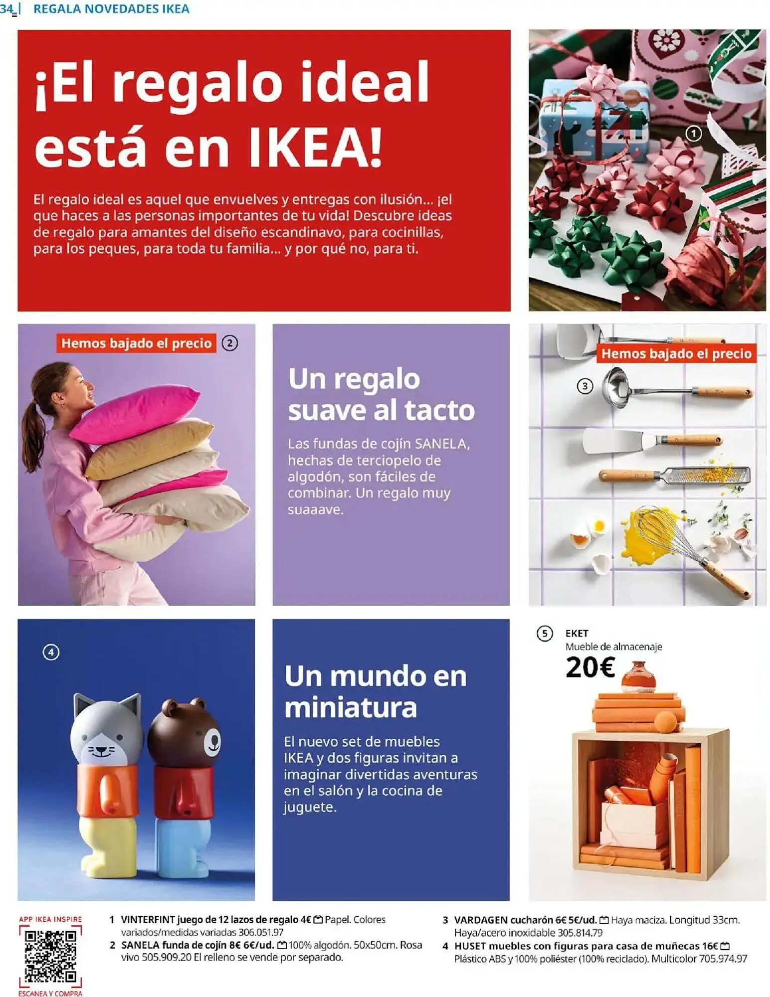 Catálogo de Catálogo IKEA 1 de octubre al 31 de diciembre 2025 - Página 34
