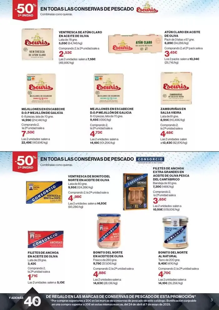 Catálogo de -50 en la 2ª unidad en todas las marcas de este catálogo 10 de abril al 7 de mayo 2025 - Página 2
