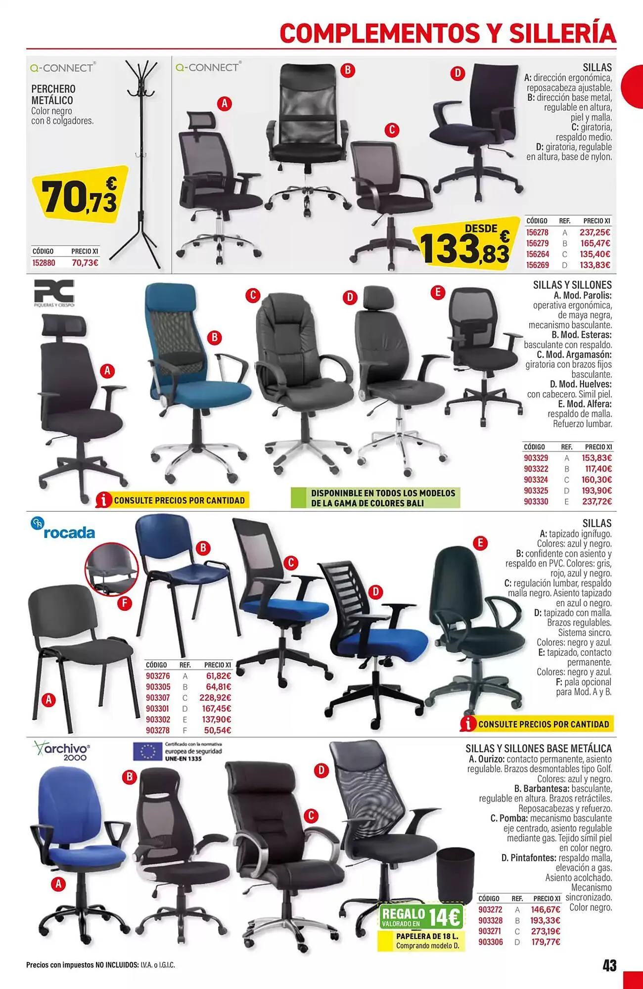 Catálogo de Folleto Carlin 14 de octubre al 5 de febrero 2025 - Página 43