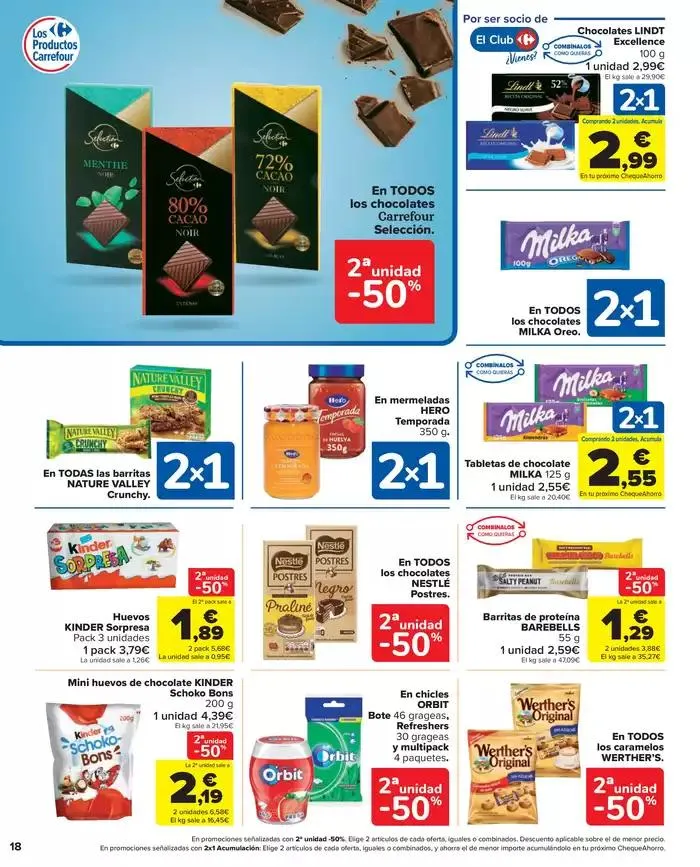 Catálogo de El 20 de marzo ¡Abrimos! 20 de marzo al 9 de abril 2025 - Página 18