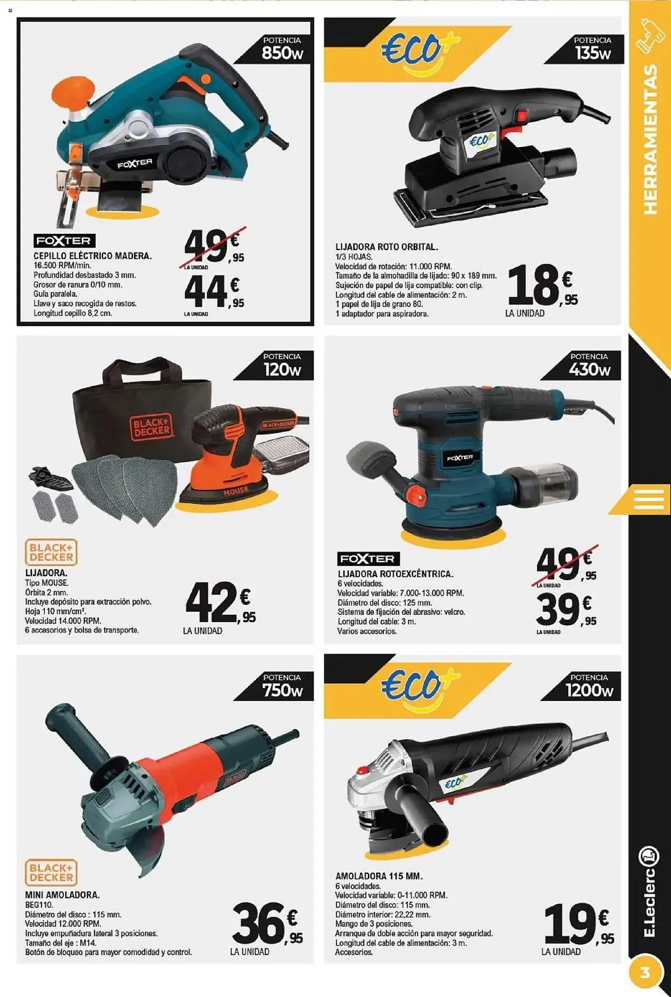 Catálogo de Catálogo E.Leclerc 21 de enero al 15 de febrero 2026 - Página 3