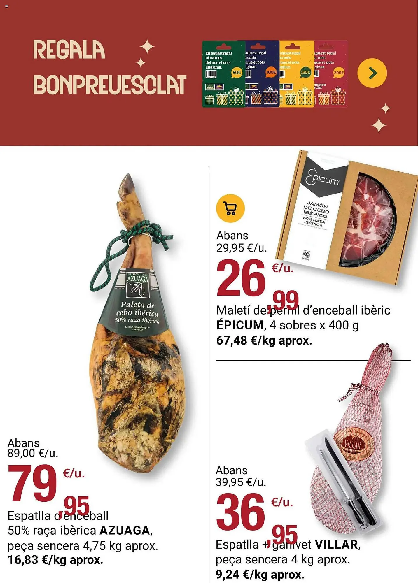 Catálogo de Folleto BonpreuEsclat 2 de diciembre al 15 de diciembre 2025 - Página 58