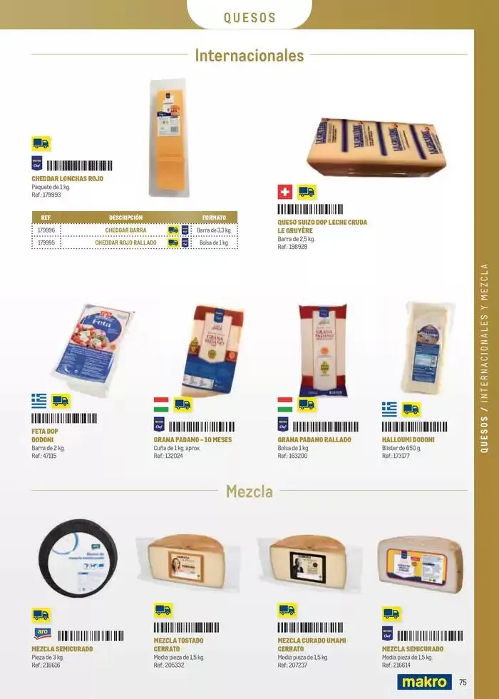 Catálogo de La mejor calidad y surtido para tu restaurante 8 de abril al 31 de diciembre 2025 - Página 75
