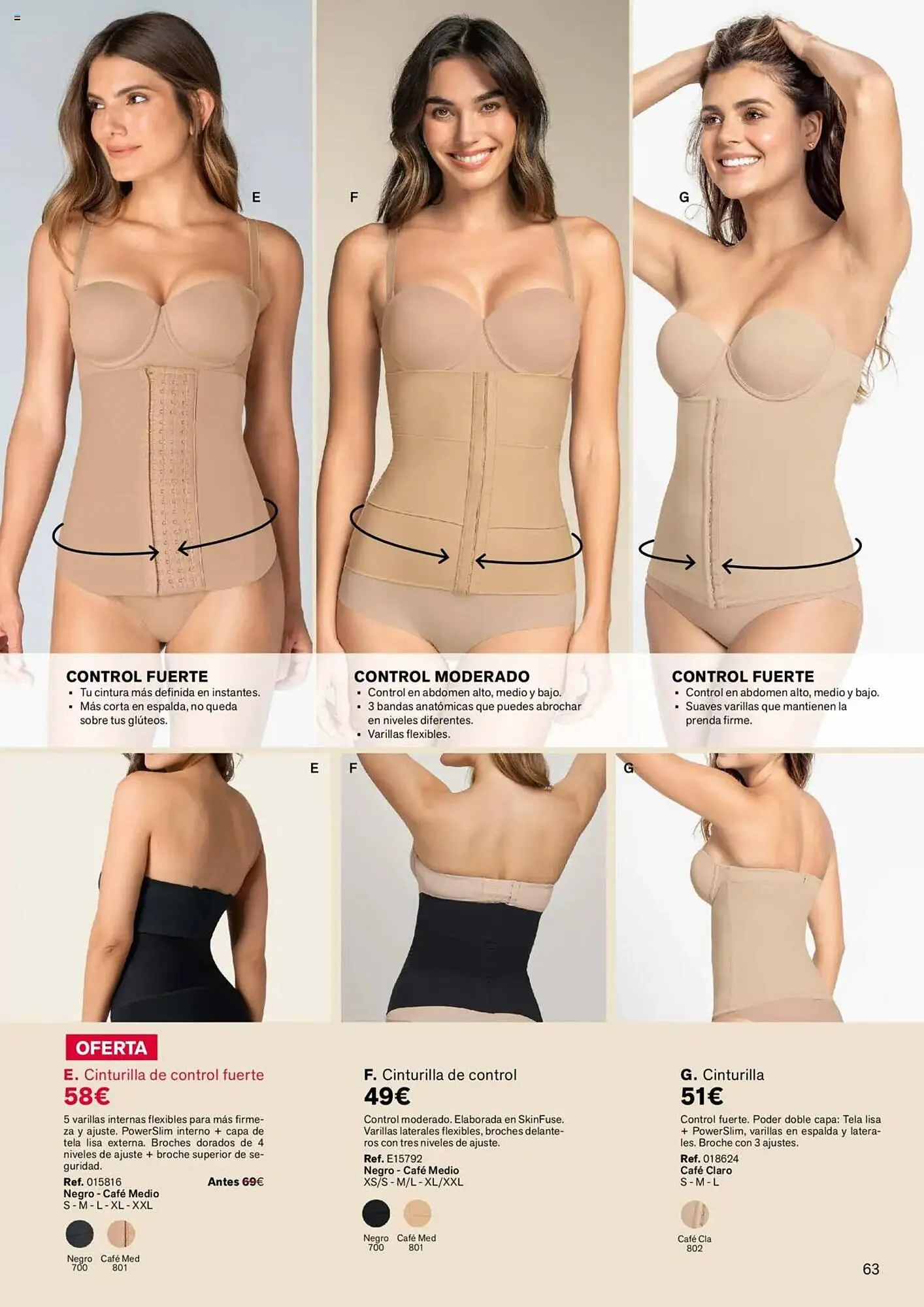 Catálogo de Folleto Leonisa 1 de septiembre al 31 de octubre 2025 - Página 65