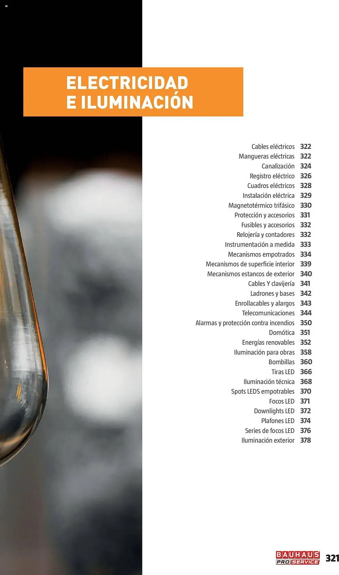Catálogo de Folleto Bauhaus 24 de febrero al 31 de diciembre 2025 - Página 321