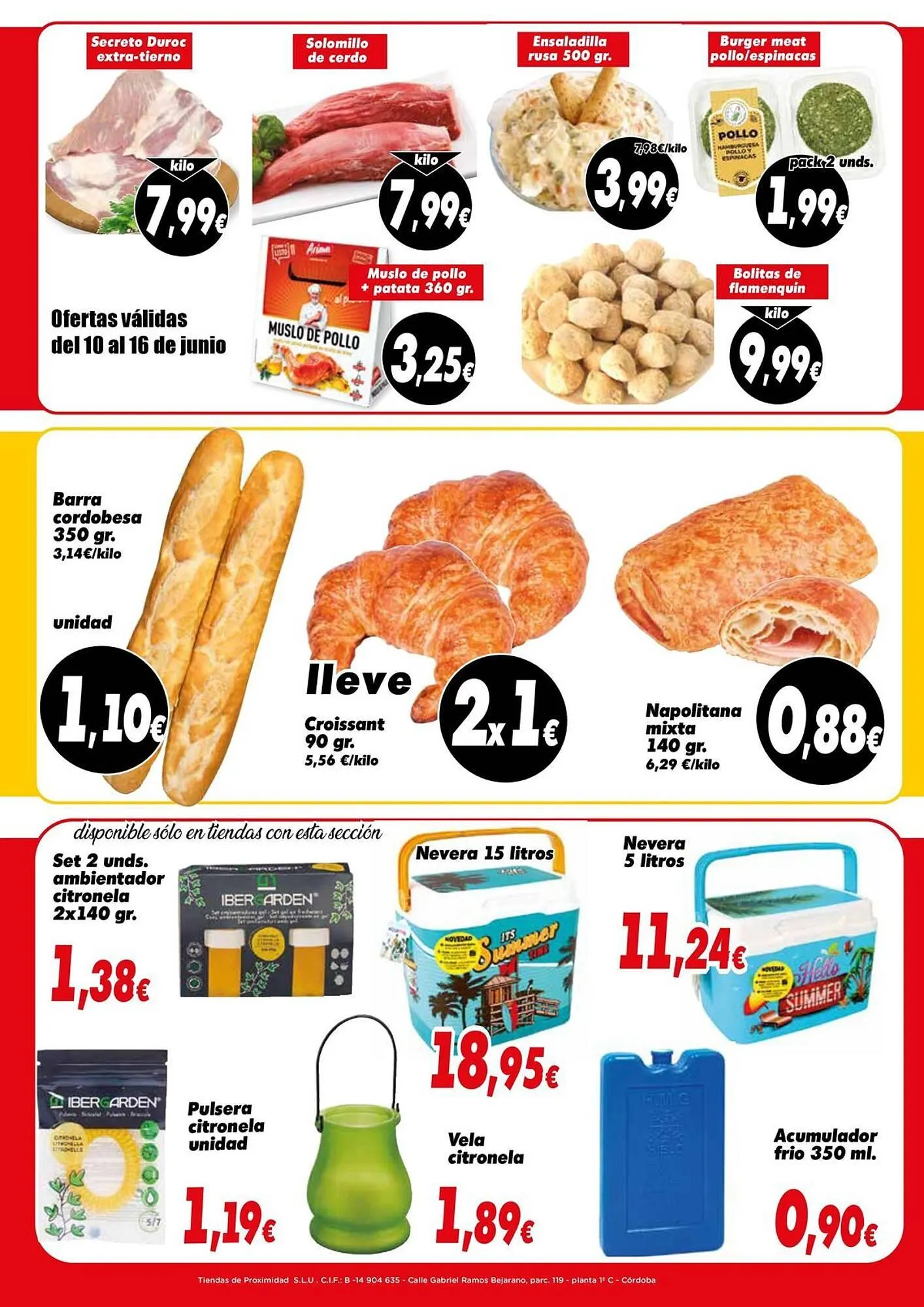 Catálogo de Folleto Proxi 9 de junio al 15 de junio 2025 - Página 4