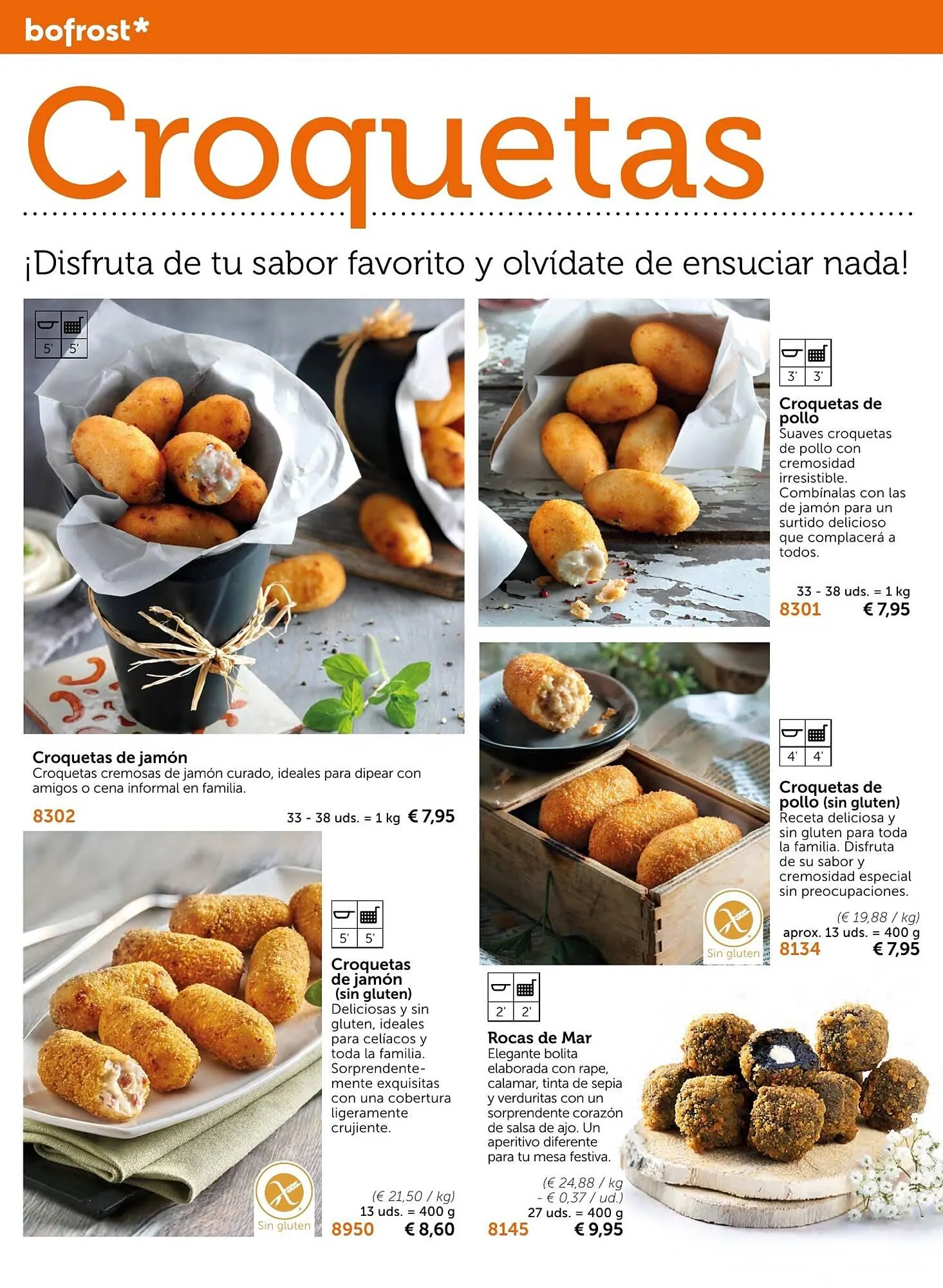 Catálogo de Folleto Bofrost 13 de septiembre al 31 de diciembre 2024 - Página 70