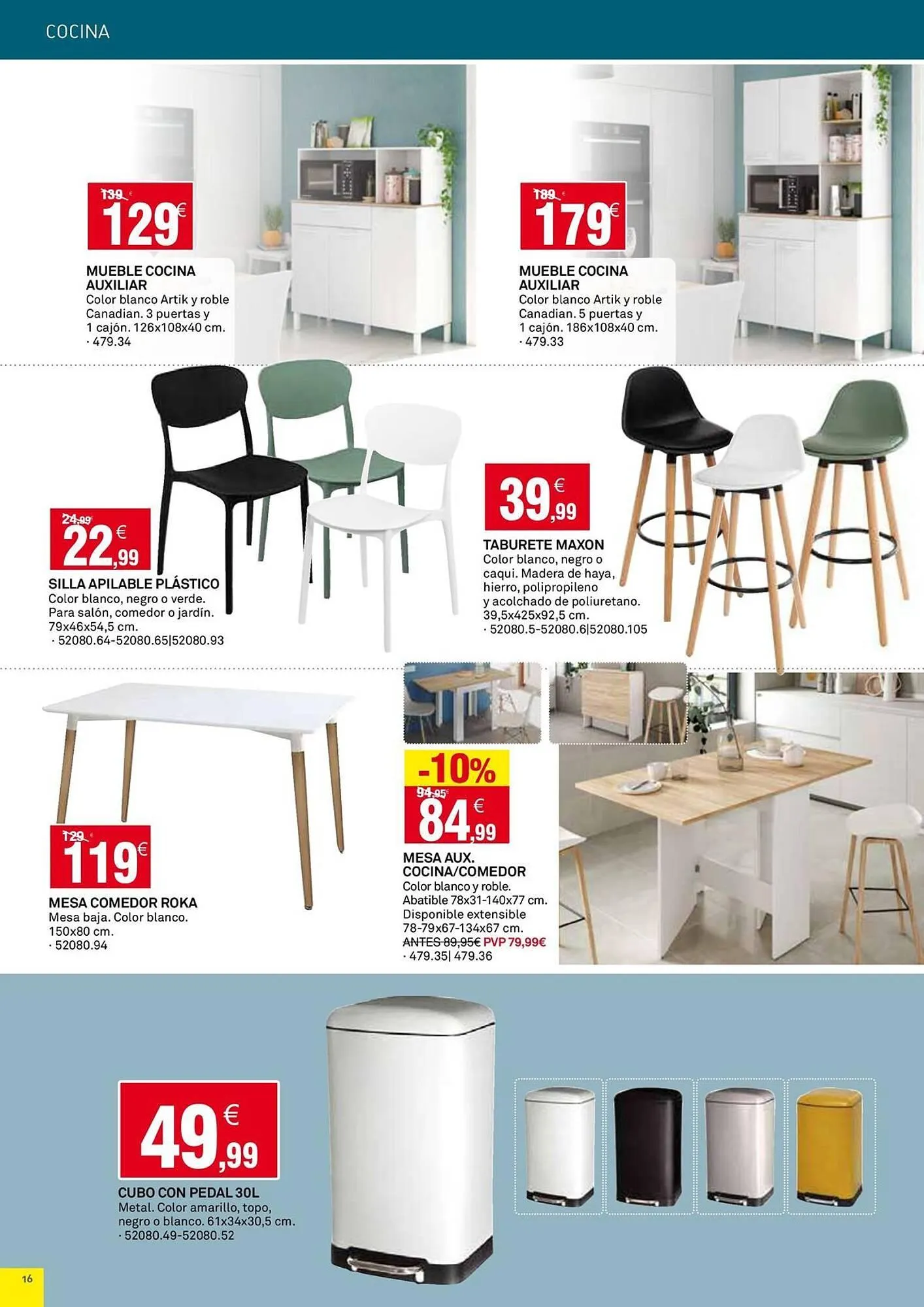 Catálogo de Catálogo Bricoking 7 de octubre al 23 de noviembre 2025 - Página 16