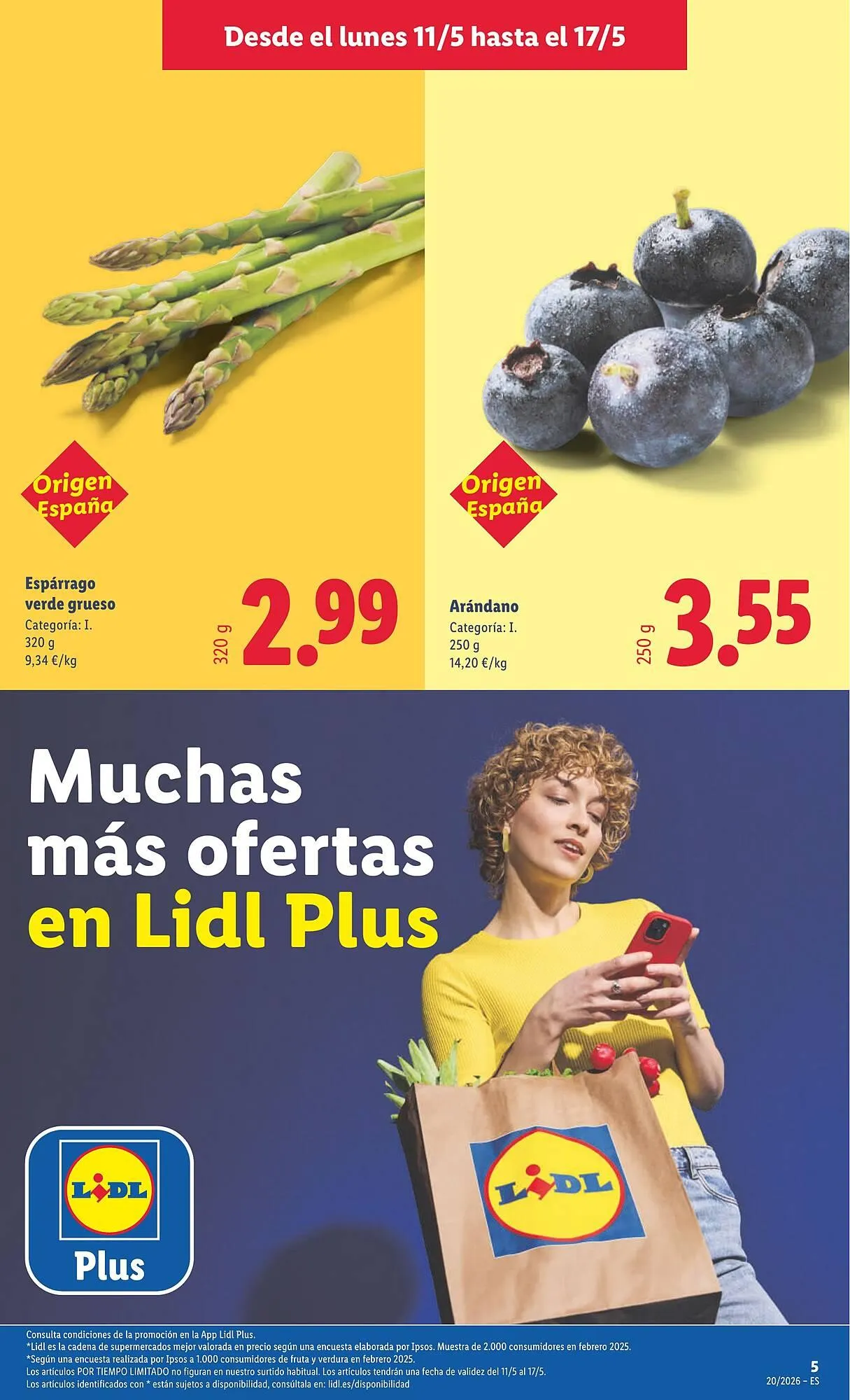 Catálogo de Catálogo Lidl 11 de mayo al 17 de mayo 2026 - Página 5