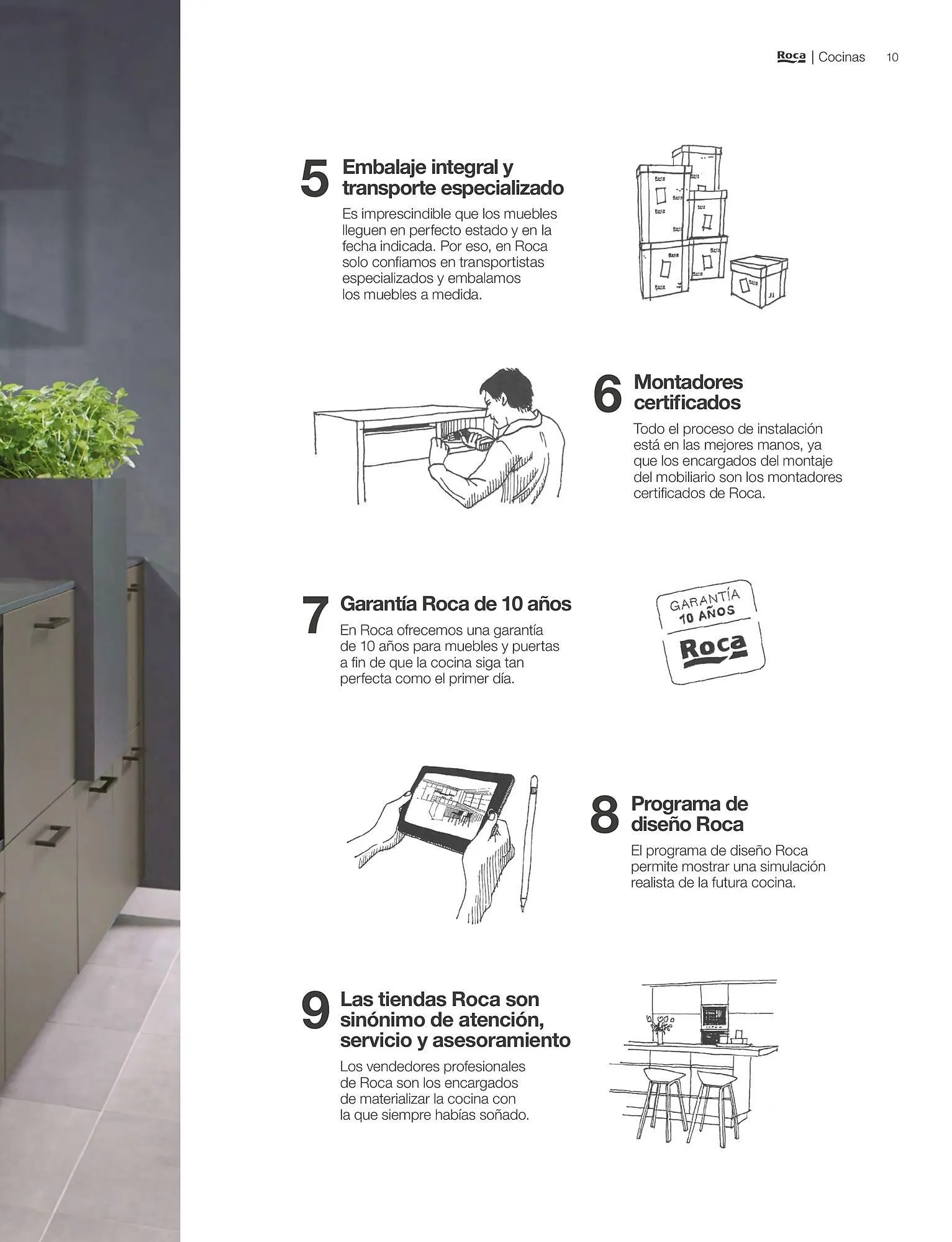 Catálogo de Folleto Roca 21 de febrero al 4 de enero 2025 - Página 10