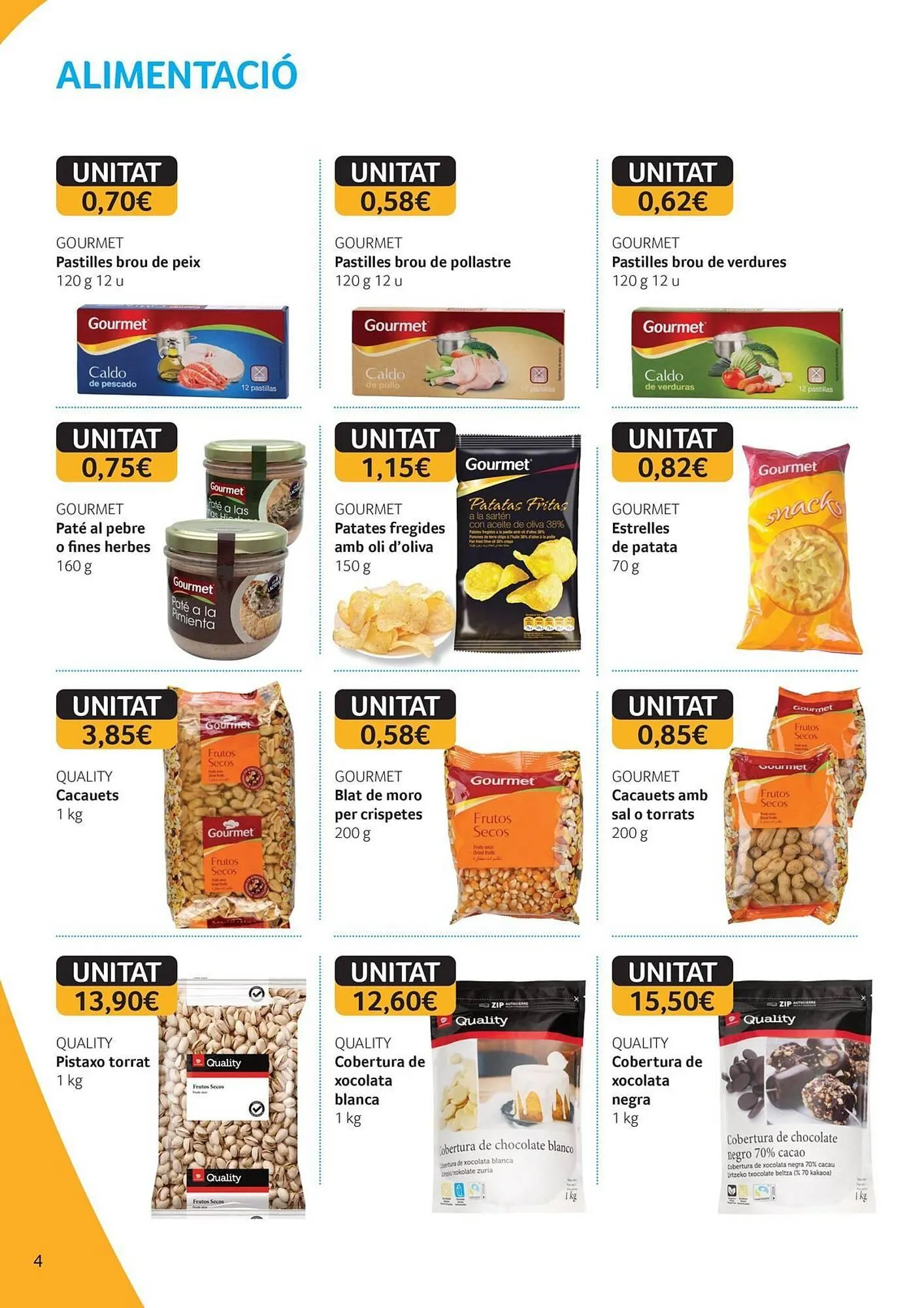 Catálogo de Folleto GM Cash & Carry 12 de mayo al 30 de mayo 2026 - Página 4
