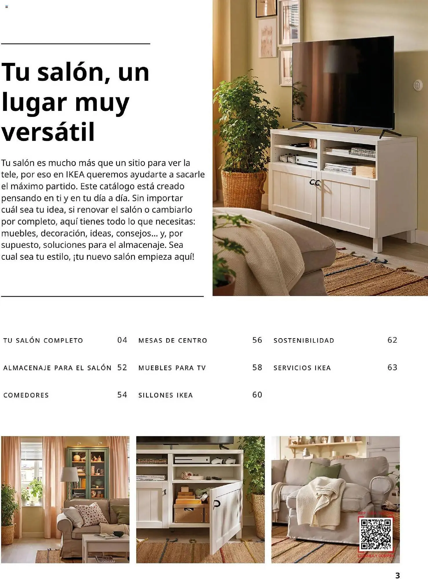 Catálogo de Catálogo IKEA 4 de febrero al 31 de agosto 2026 - Página 3