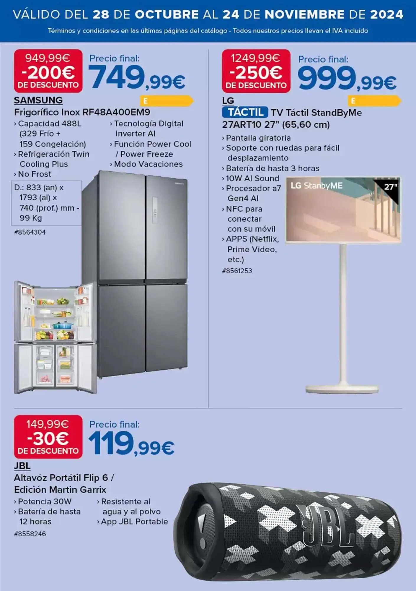 Catálogo de Folleto Costco 29 de octubre al 24 de noviembre 2024 - Página 3